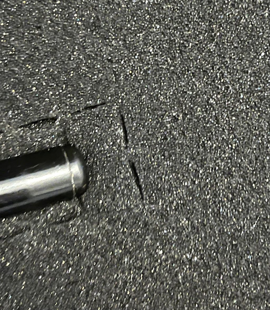 Stabiler Koffer für Glas Tips und Zubehör