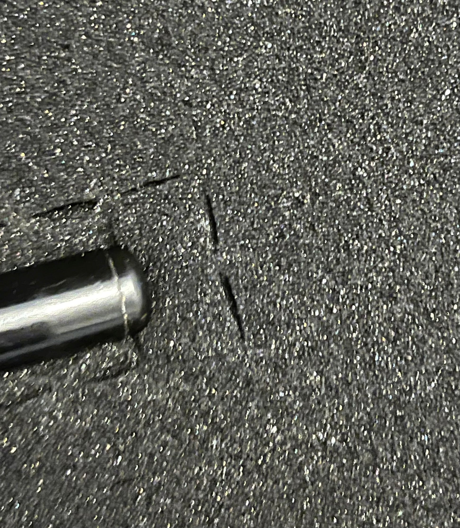 Stabiler Koffer für Glas Tips und Zubehör