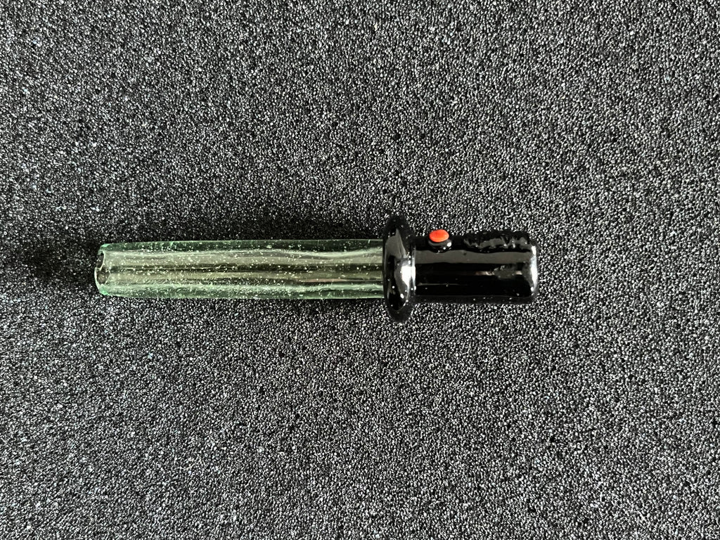 10 x 24 mm Multi-Layer & Multi-Farb - Unikat von Melty Glass