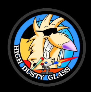 11,6mm - Opal - High Dusty Glass - Belgien