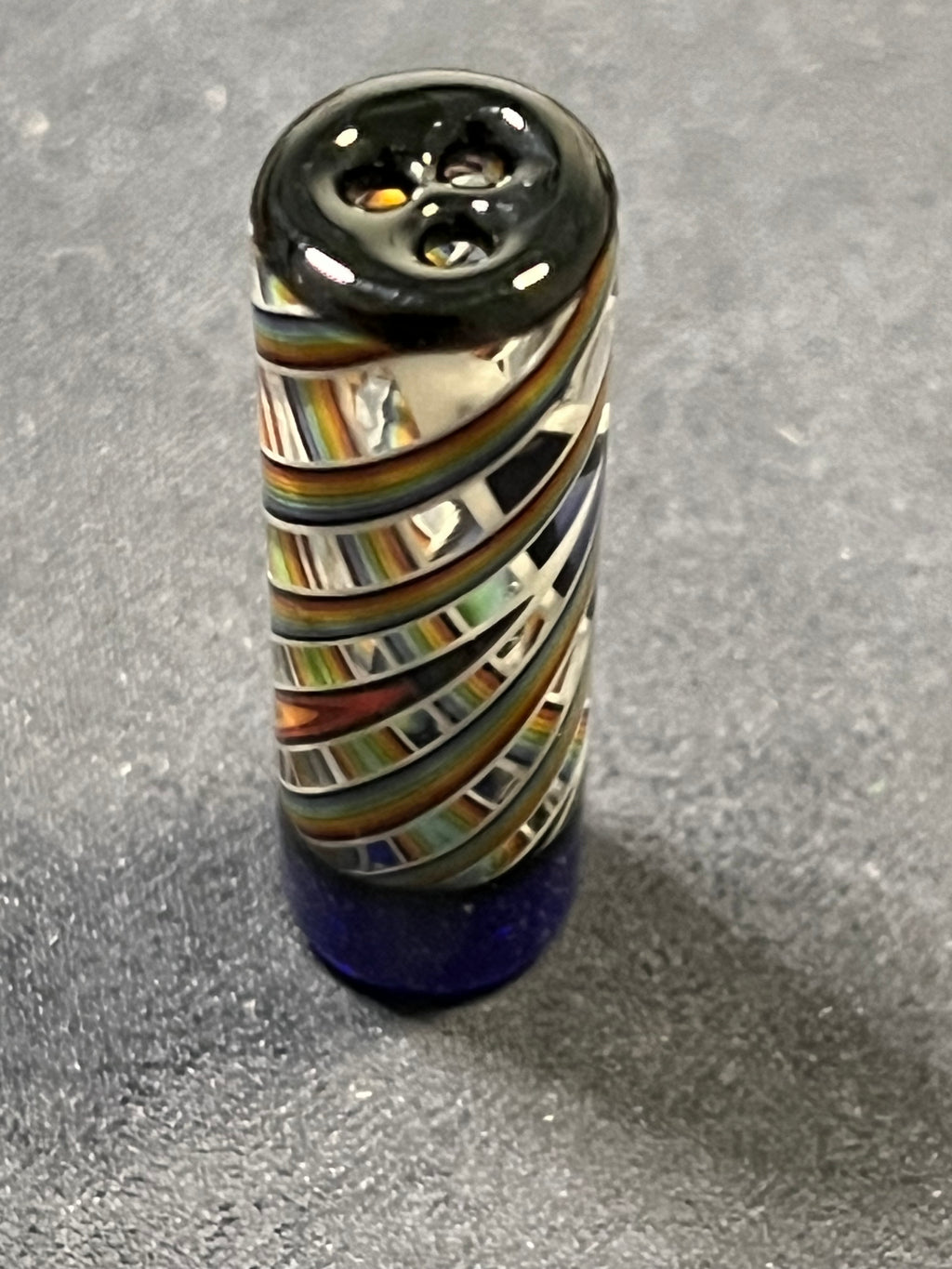 12 mm x 39 mm – Multicolor & Multi-Schicht, Unikat von James Wilson