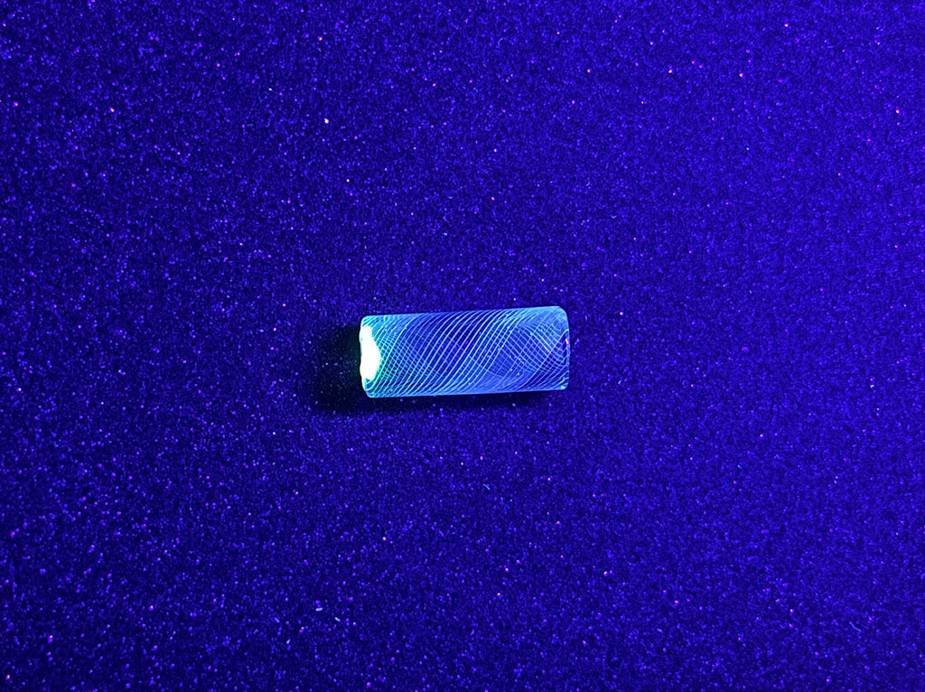 13,2mm - UV - BradBGlass - Oasis Flamework - USA