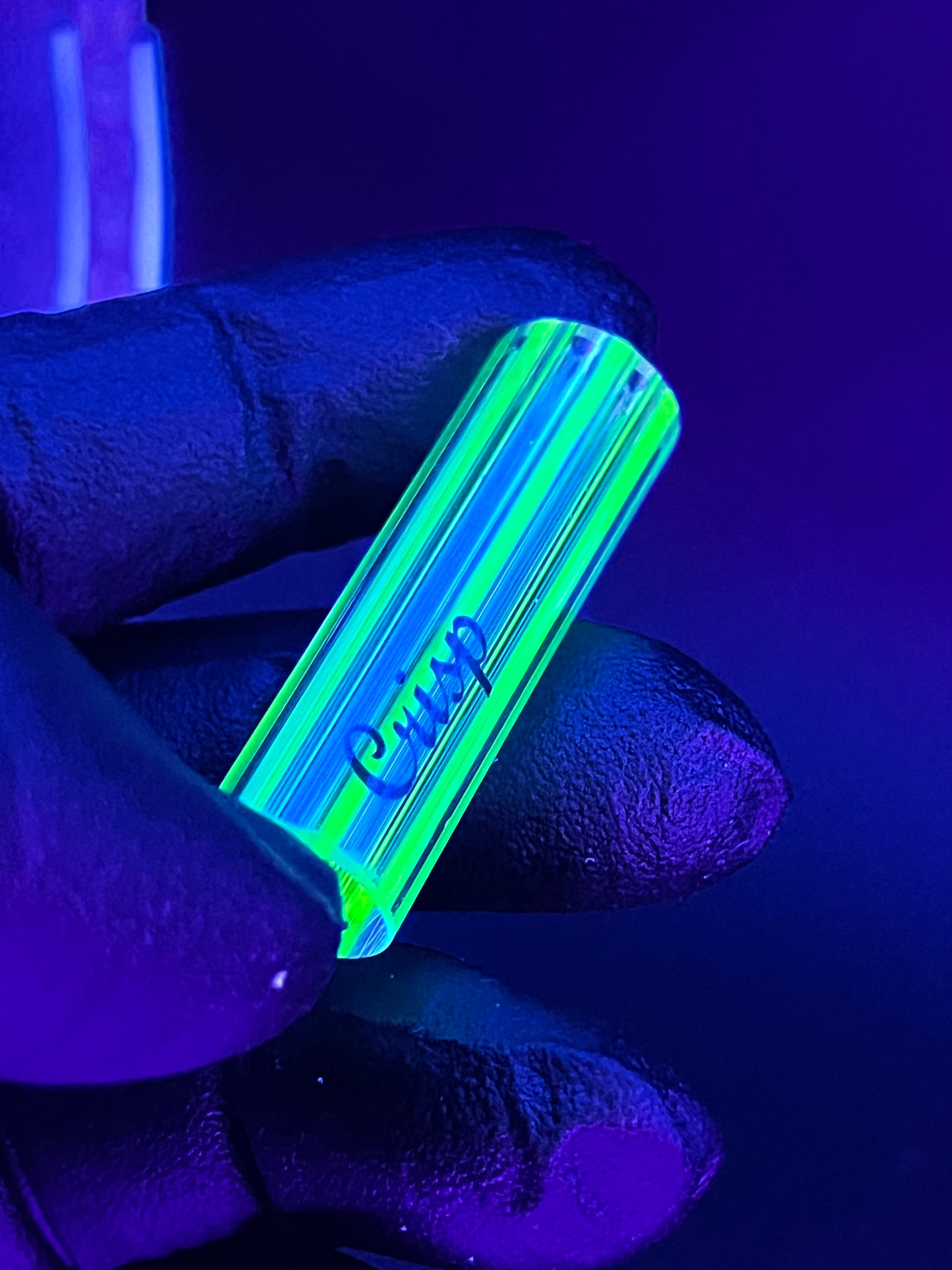 12,5mm - Crisp Tip - UV Reaktiv - Usa