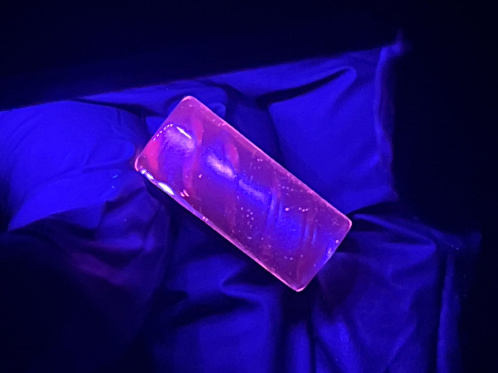 11,7mm - Tye Glass Art - USA - UV Reaktiv