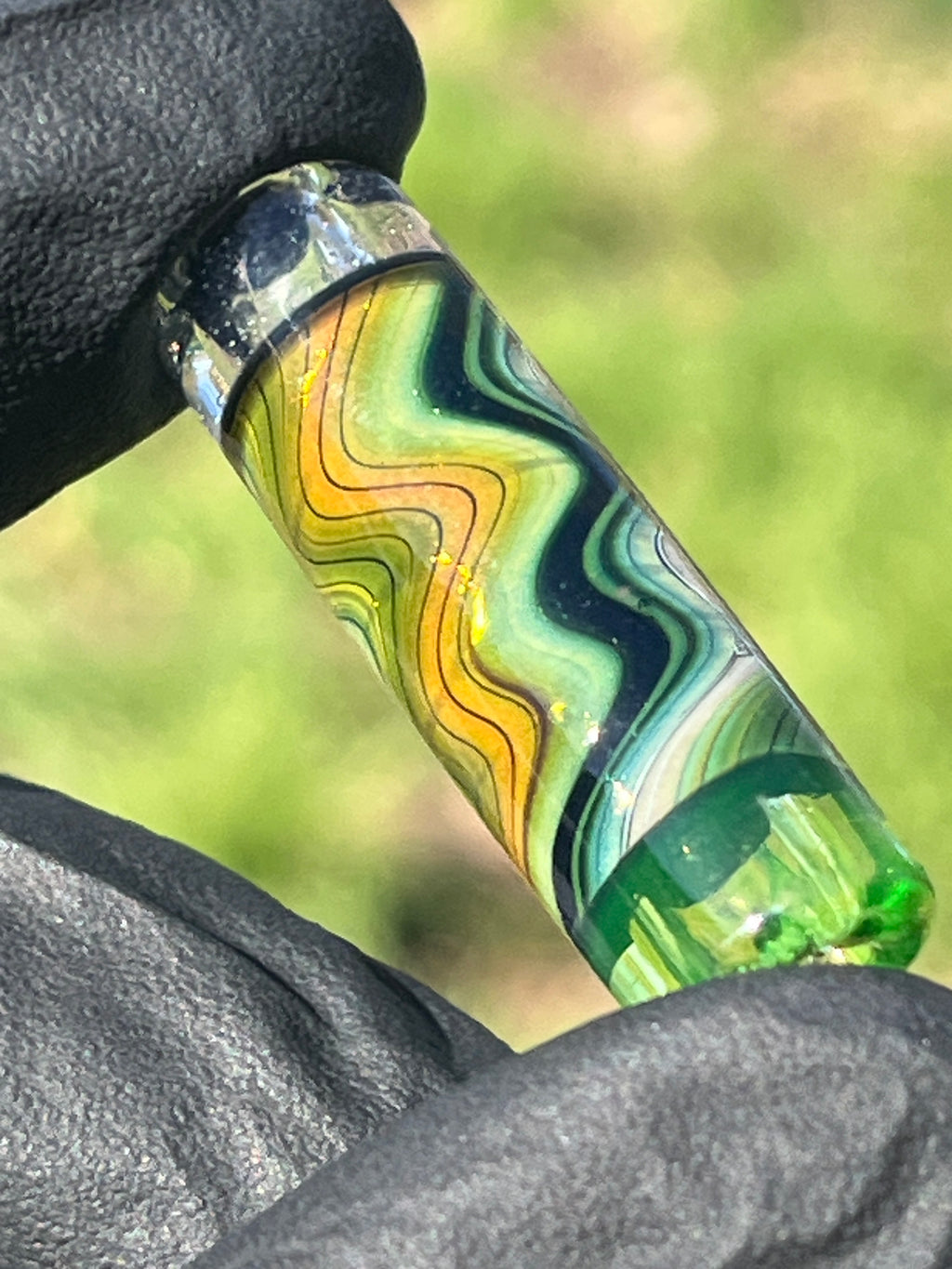 11,8mm - Glaskosmos - UV Reaktiv - Made in Germany