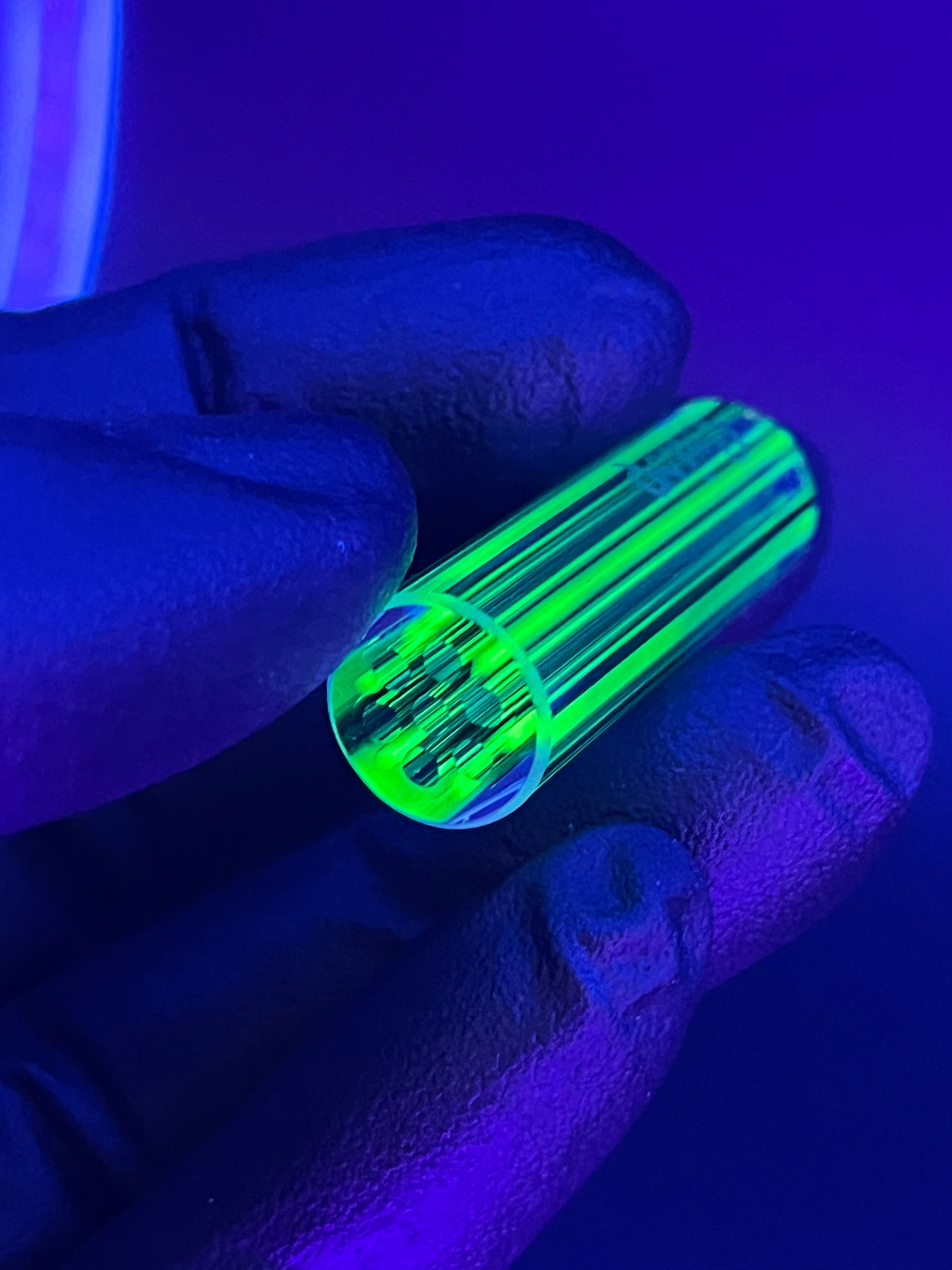 12,3mm - Crisp Tip - UV Reaktiv - Usa