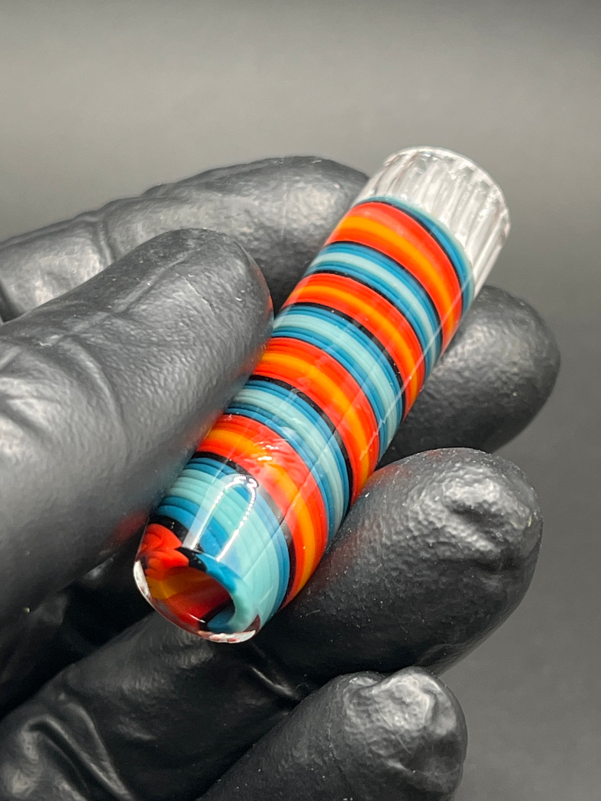 15mm - Multi Tip - Sabai Glass - Thailand