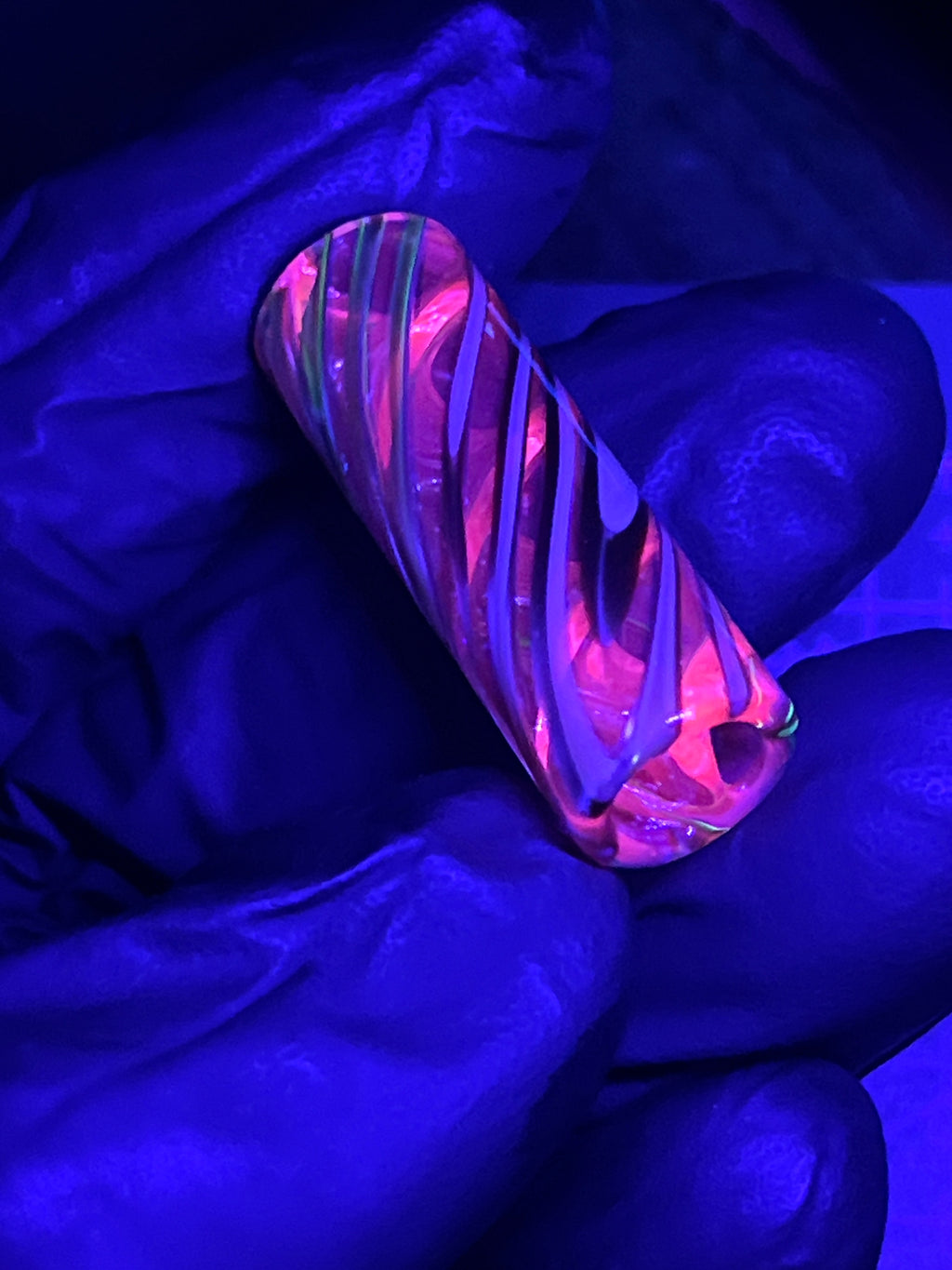 12mm - Tye Glass Art - USA - UV Reaktiv
