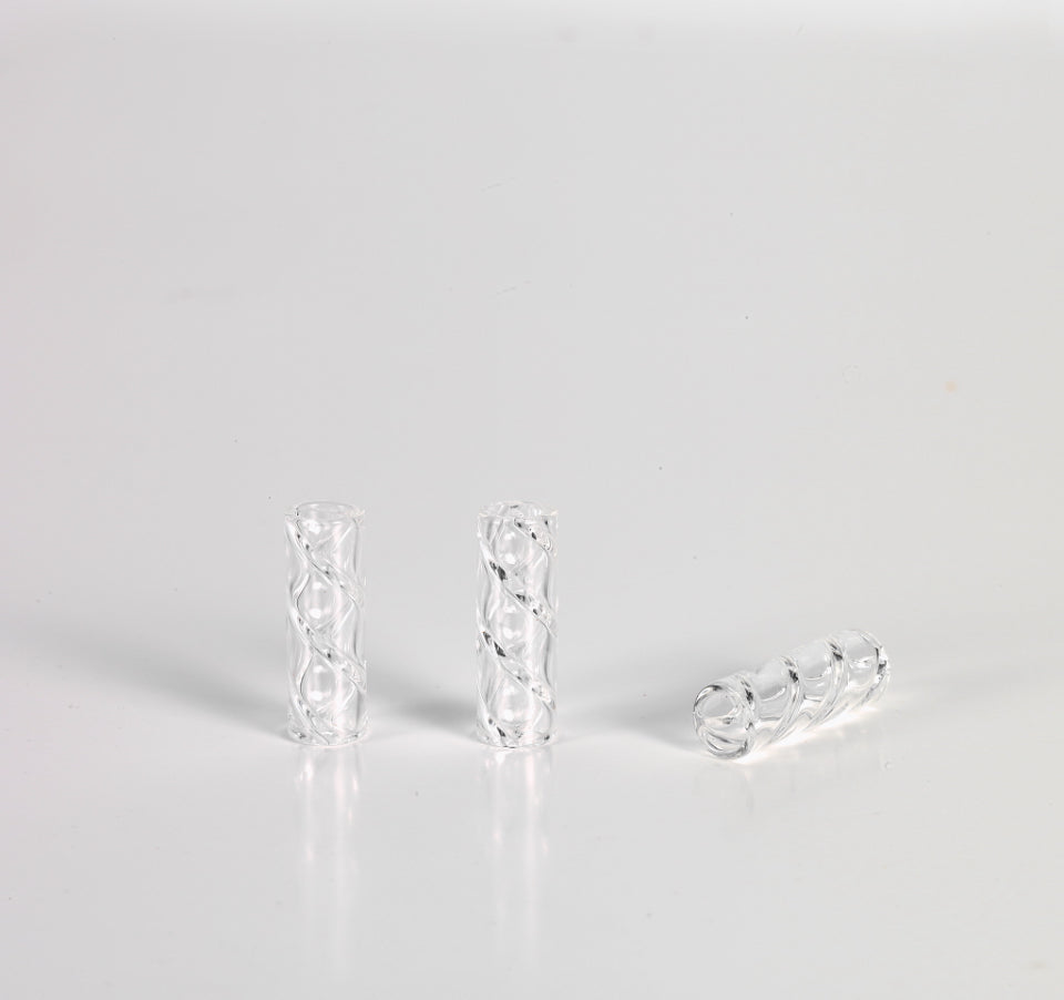 Nudel-Glas-Tip 10 mm x 30 mm – 2-Twist