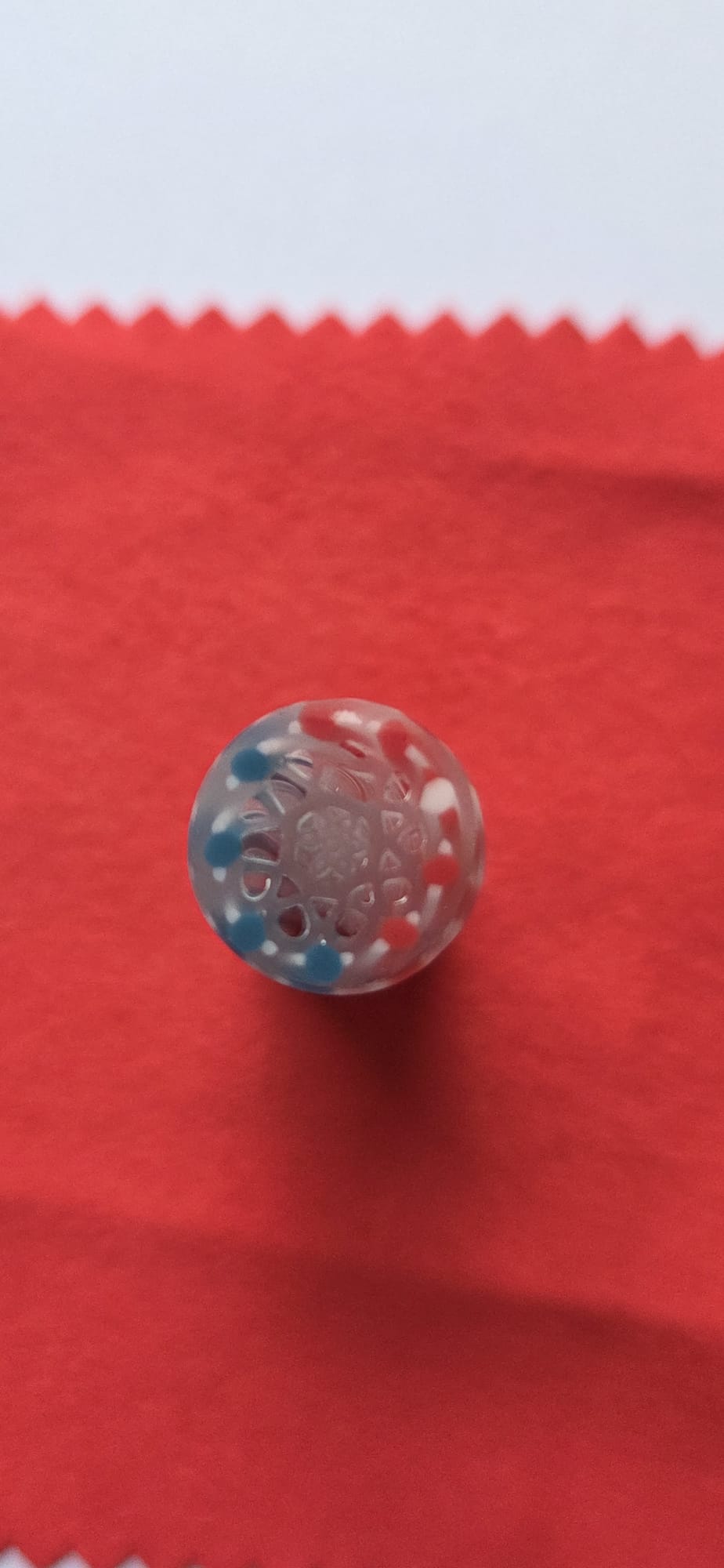 Geo Tip – 11,7 auf 12,5mm x 35 mm -WYG Glass  - M.Gibbons