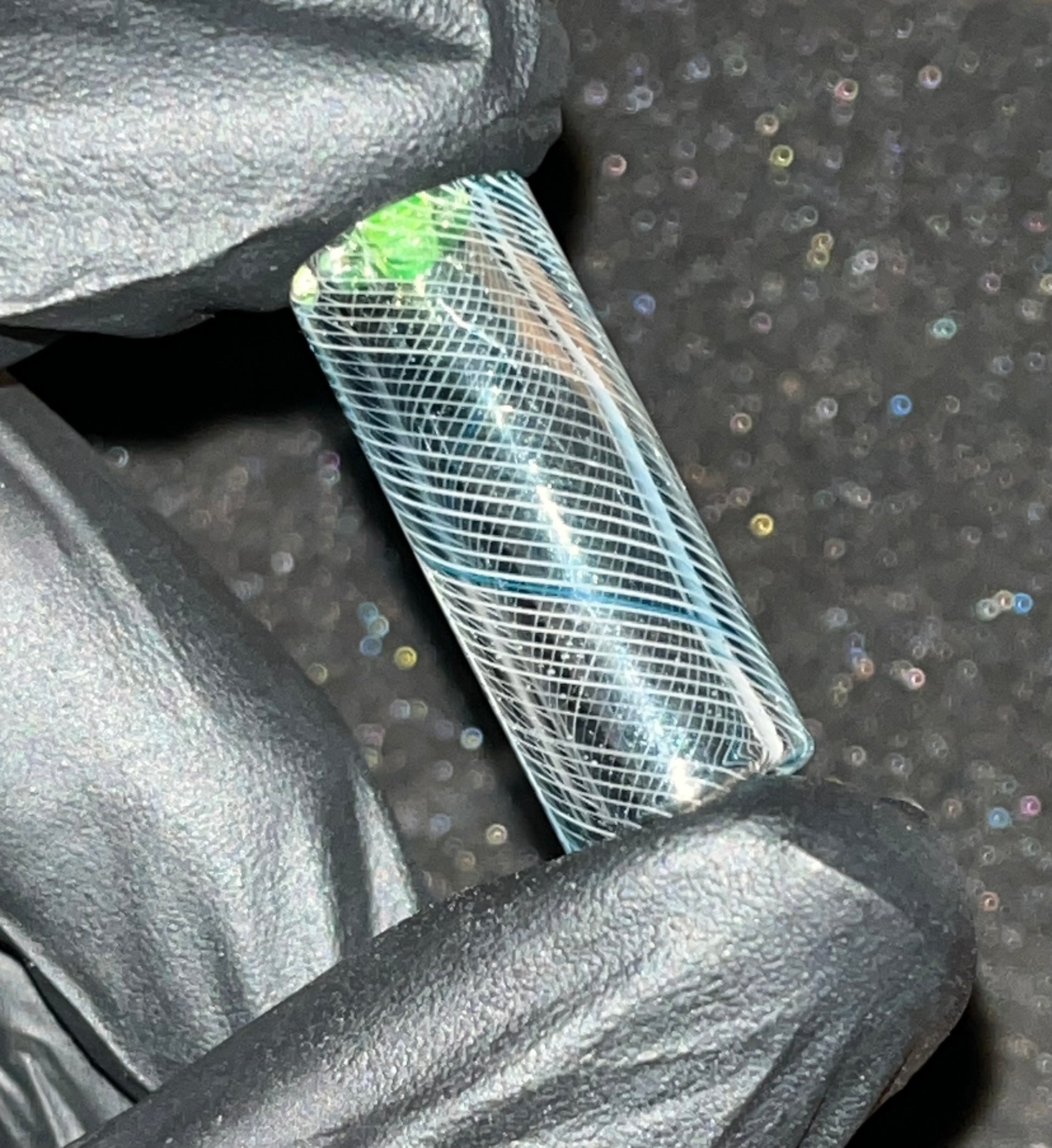 12,6mm  - UV - BradBGlass - Oasis Flamework - USA