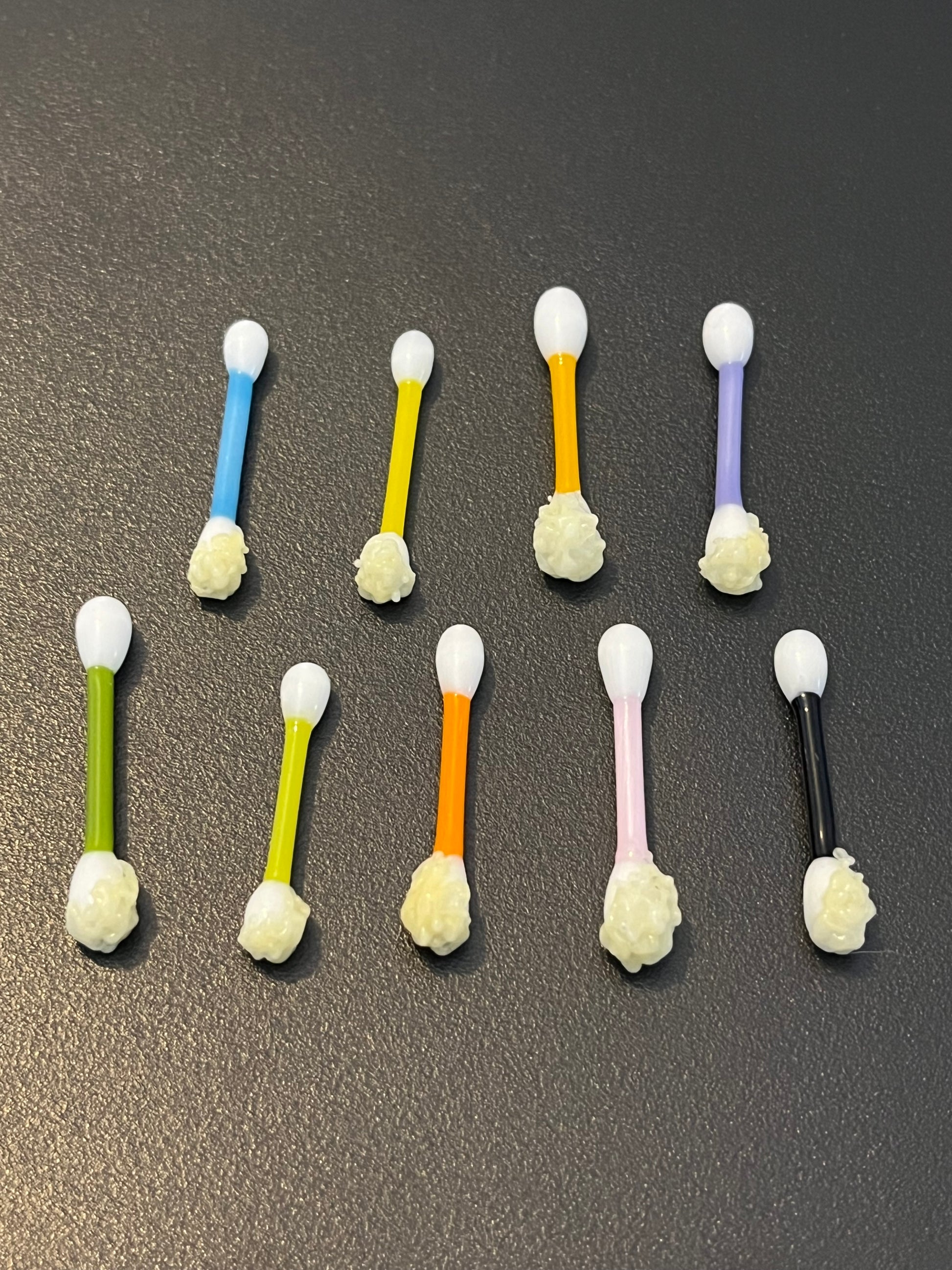 Reclaim Q-Tips Meltyglass