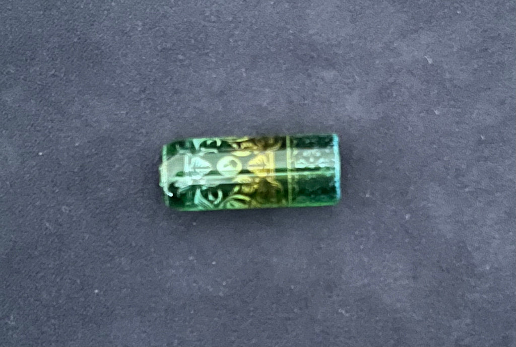 12,3mm  - Hologramm Glas Tip von Mothershipglass