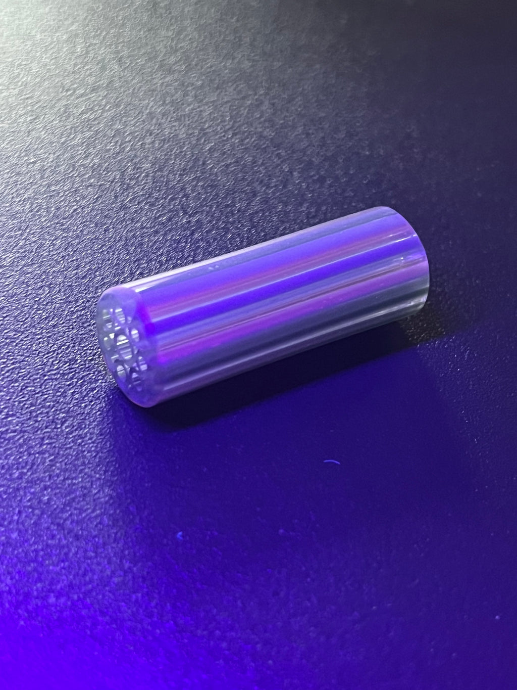 12,9 auf 13,3mm  - XT - UV Reaktiv - Freeek Glass - USA