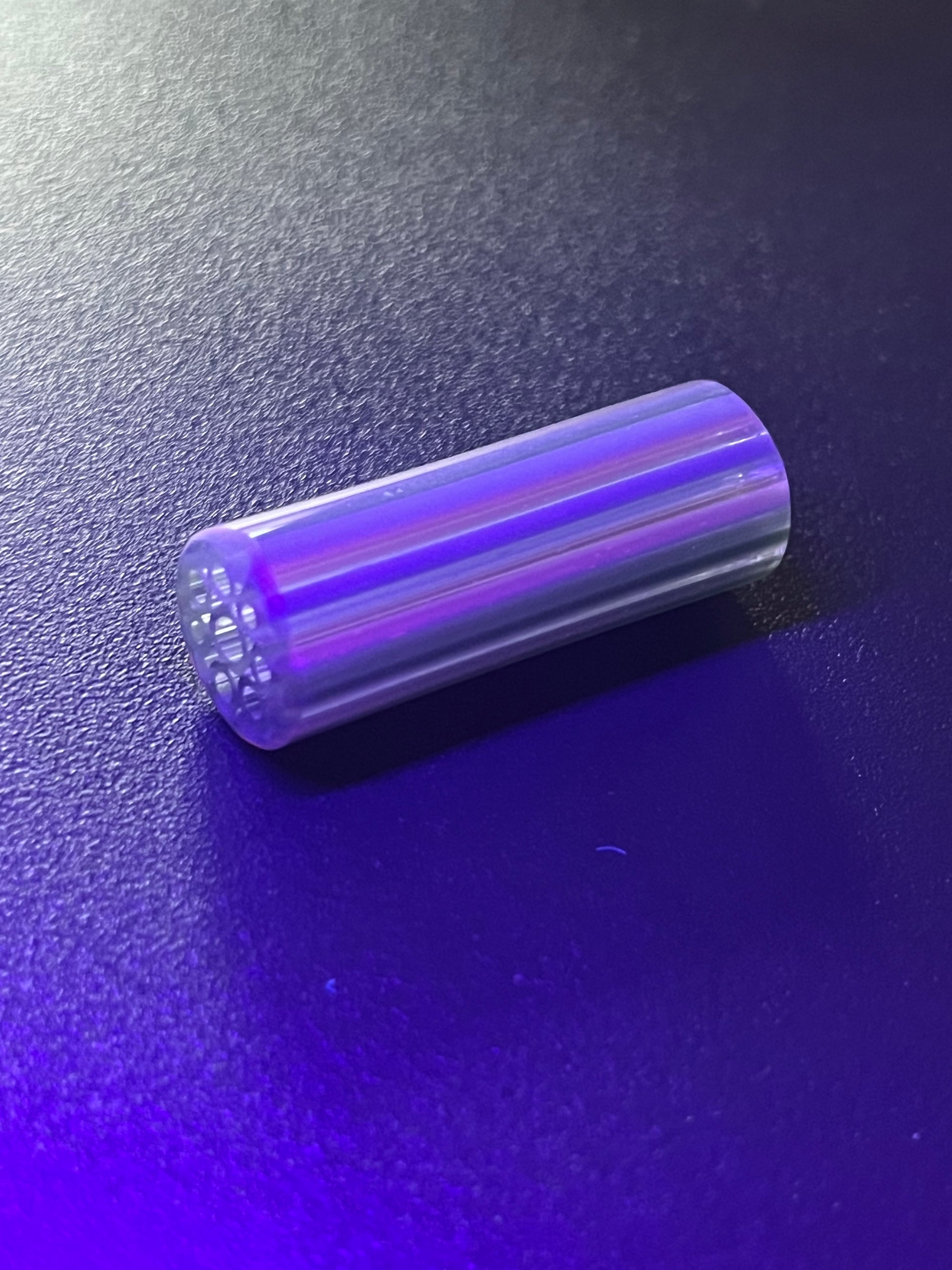 12,9 auf 13,3mm  - XT - UV Reaktiv - Freeek Glass - USA