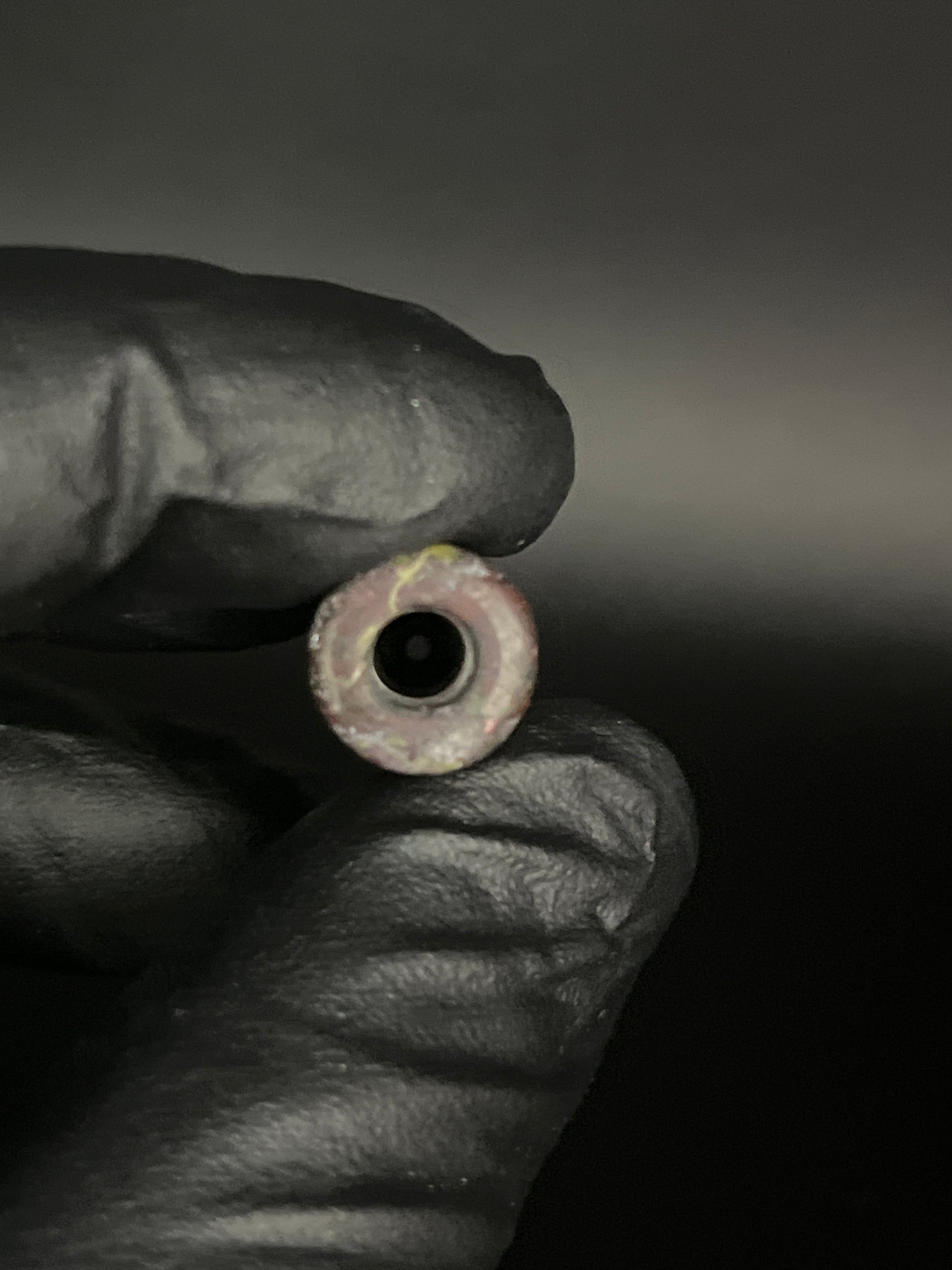 11,6mm - Drachenjaspis - Epidot Quarzit - Goblin Filter - Made in Germany
