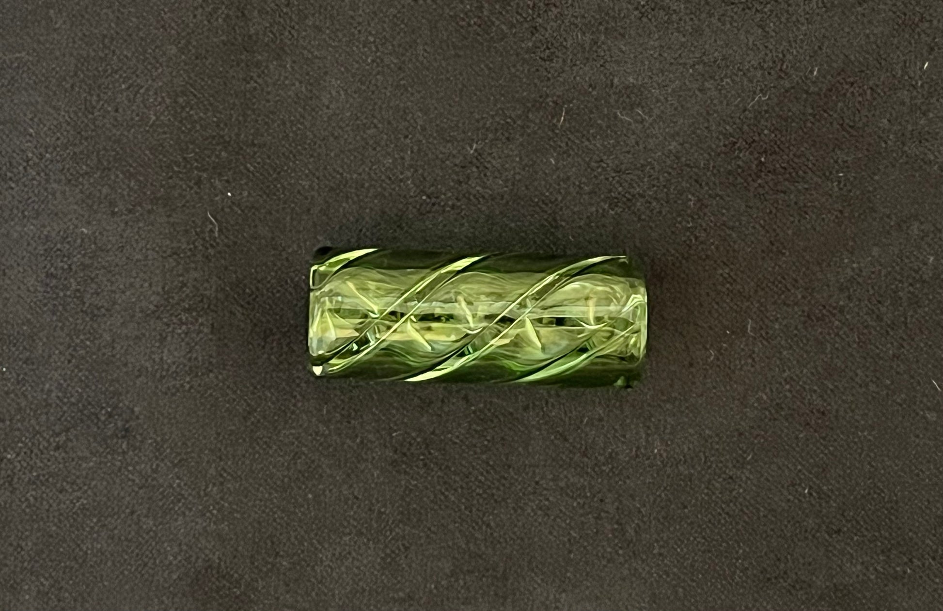 Nudel-Glas-Tip 12 mm x 30 mm – 3er Twist