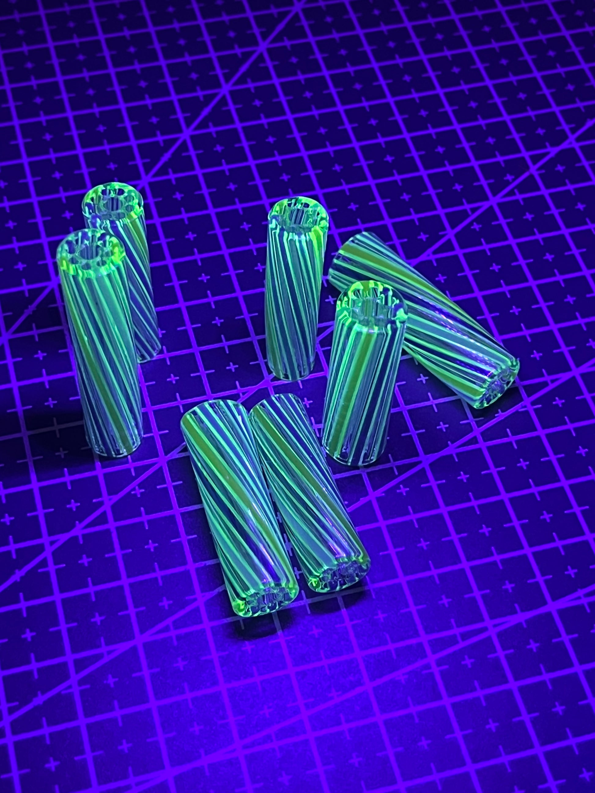 9mm - UV Reaktiv - Gecko - Brasilen