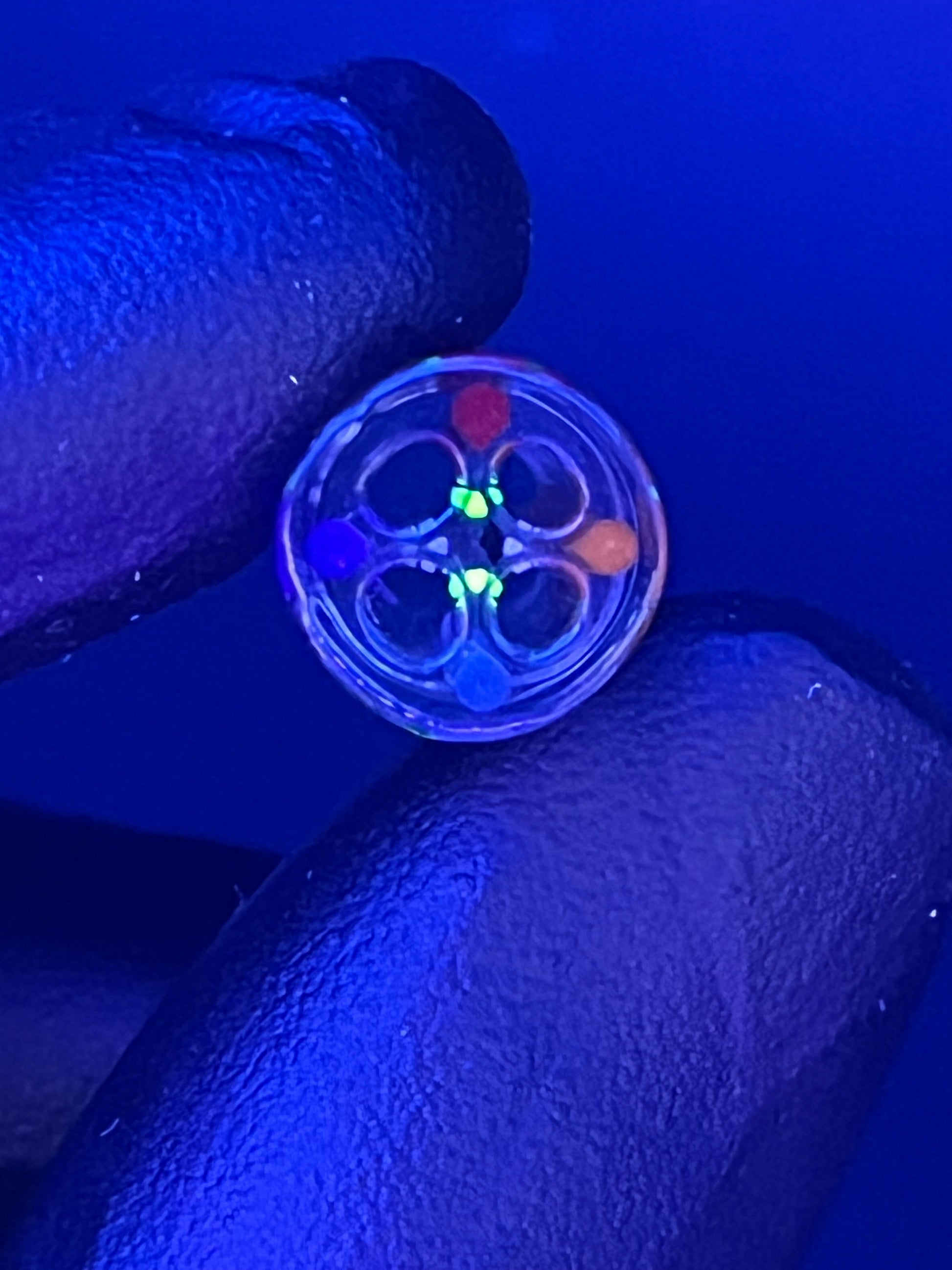 10,9mm - UV-Reaktiv - Brad B. - USA
