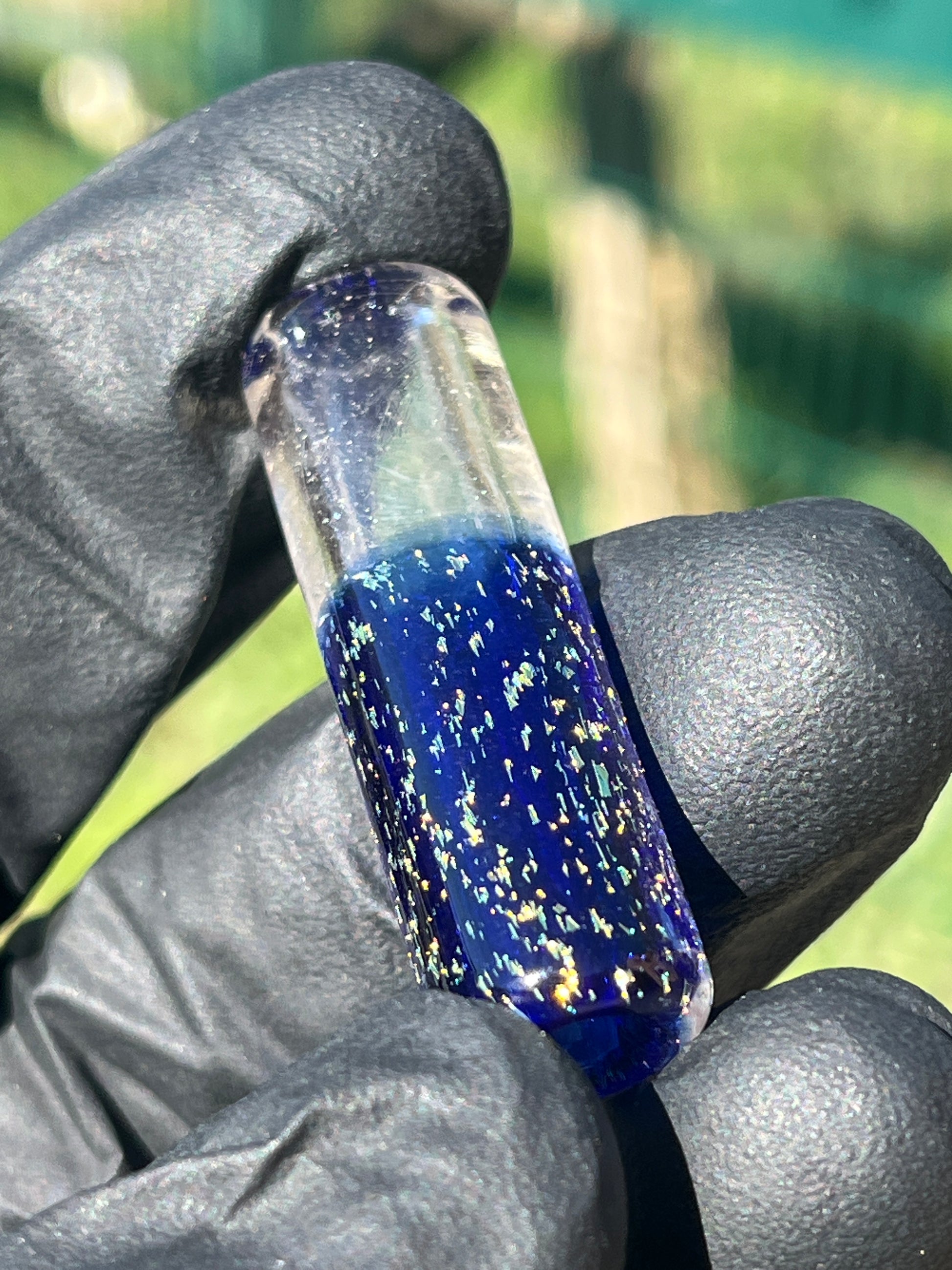 12,8mm - Glaskosmos - UV Reaktiv - Made in Germany
