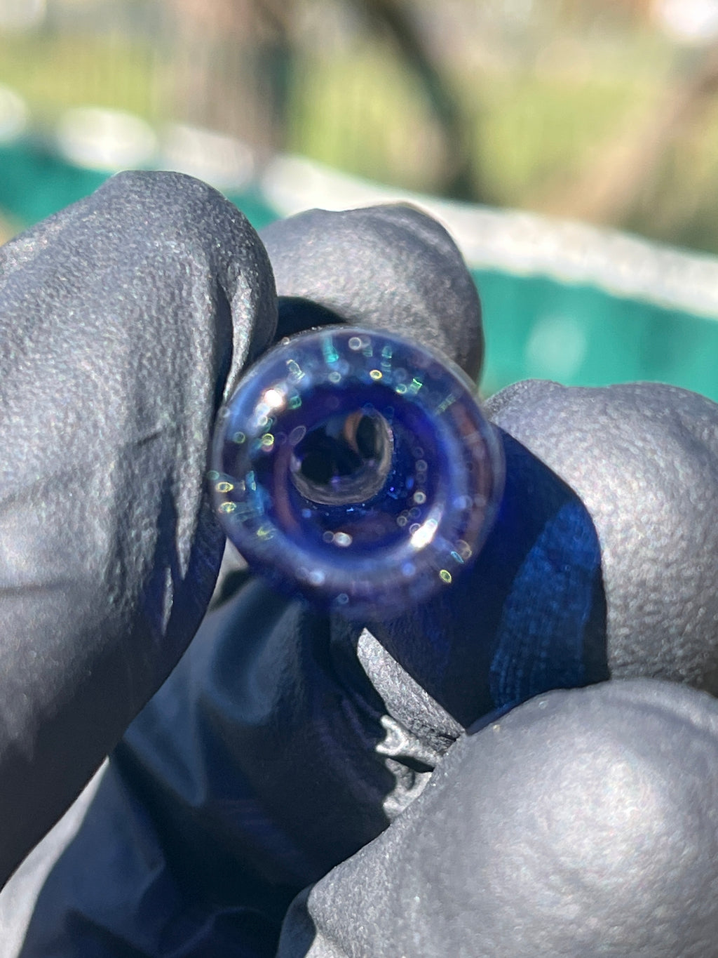 12,8mm - Glaskosmos - UV Reaktiv - Made in Germany