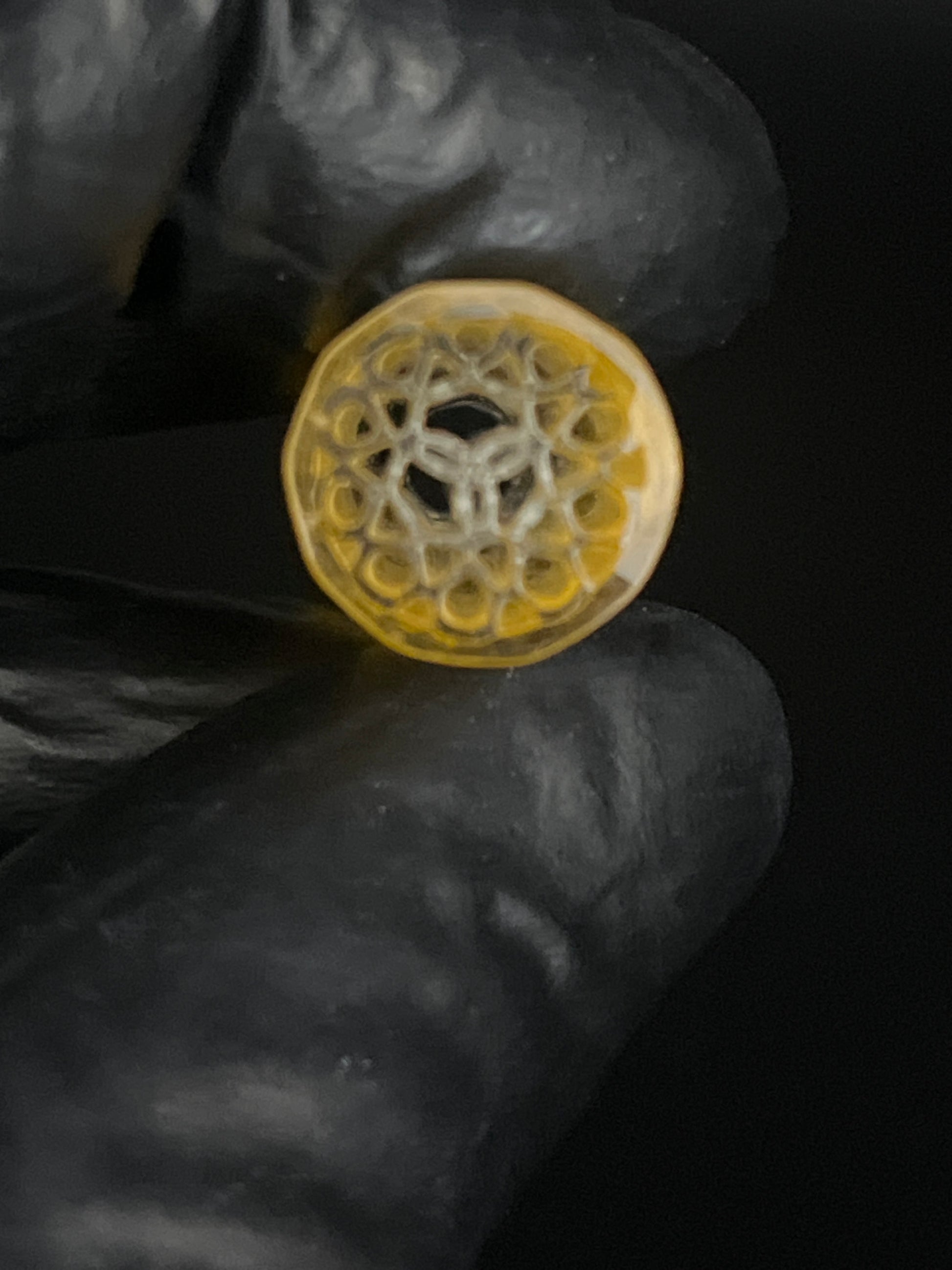 13,3mm - Sabai Glass - Thailand