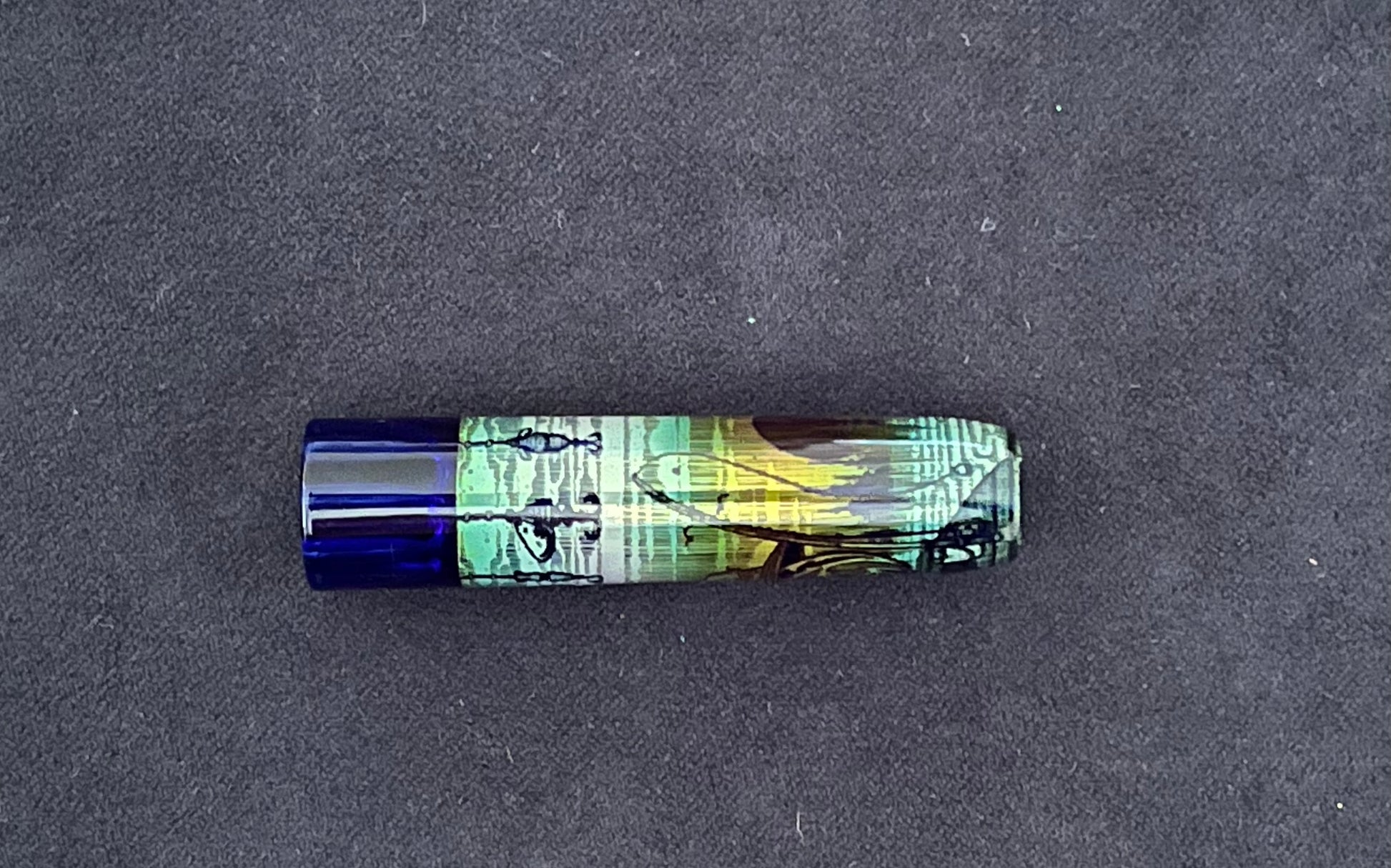 10,5mm auf 12,4mm - Multibore Glas Tip von Mothershipglass