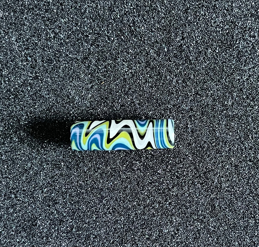 10,1 x 35,2mm - Unikat von Melty Glass