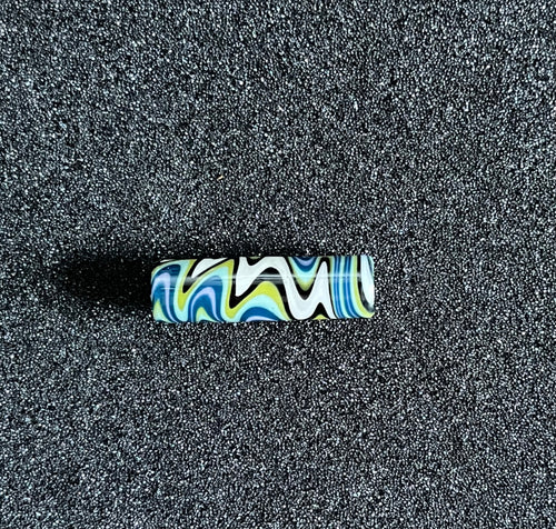 10,1 x 35,2mm - Unikat von Melty Glass