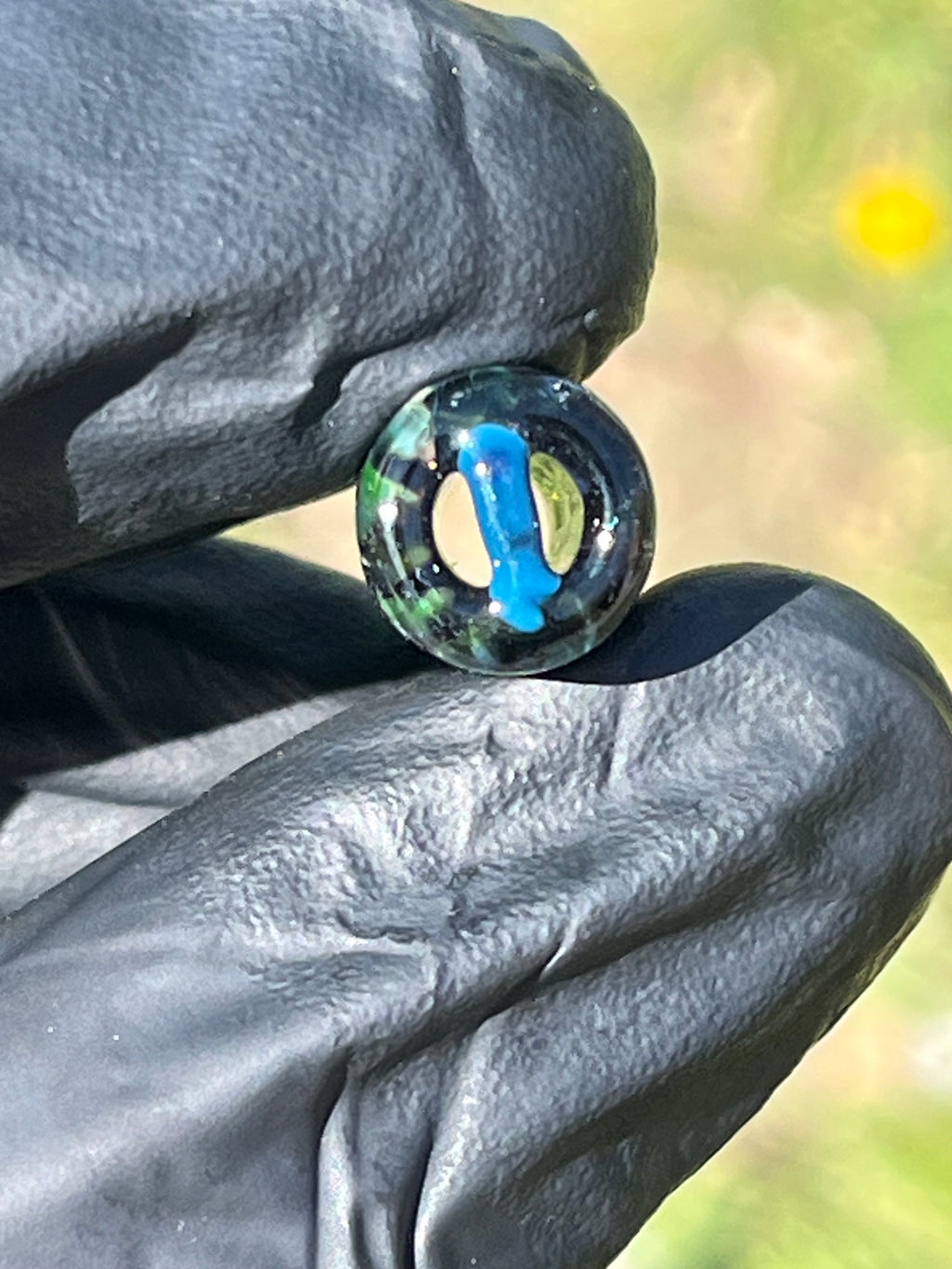 10,5mm - Glaskosmos - Made in Germany - UV Reaktiv
