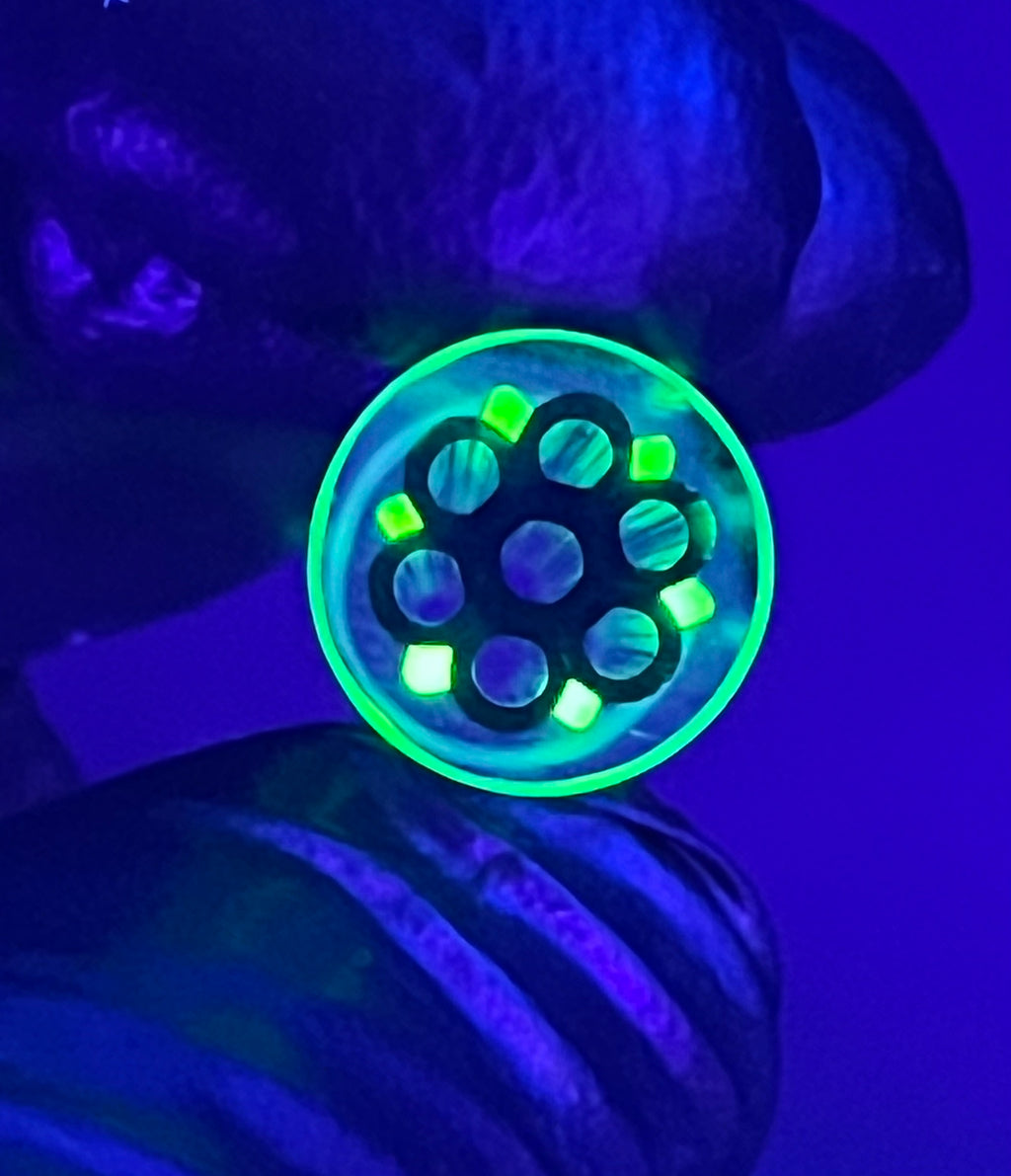 11mm auf 12mm - Crisp Tip - UV Reaktiv - Usa