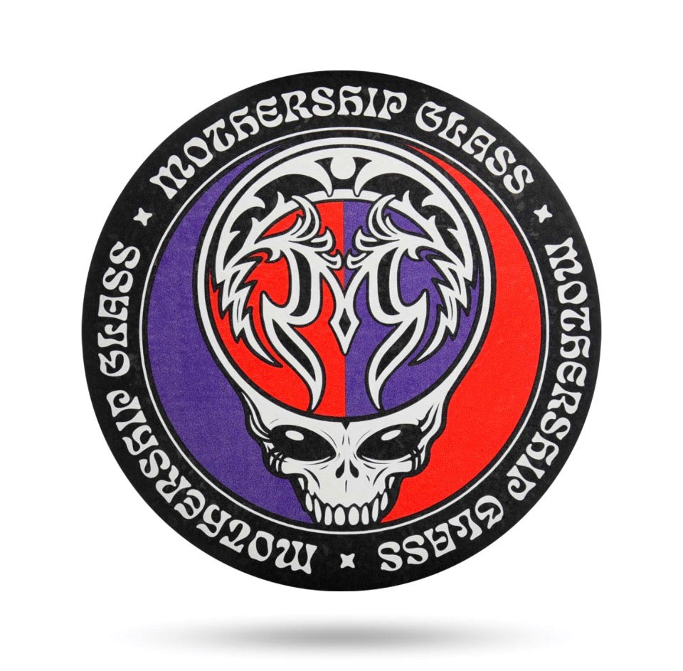 Gratefull Alien - MOODMAT - Mothership Glass