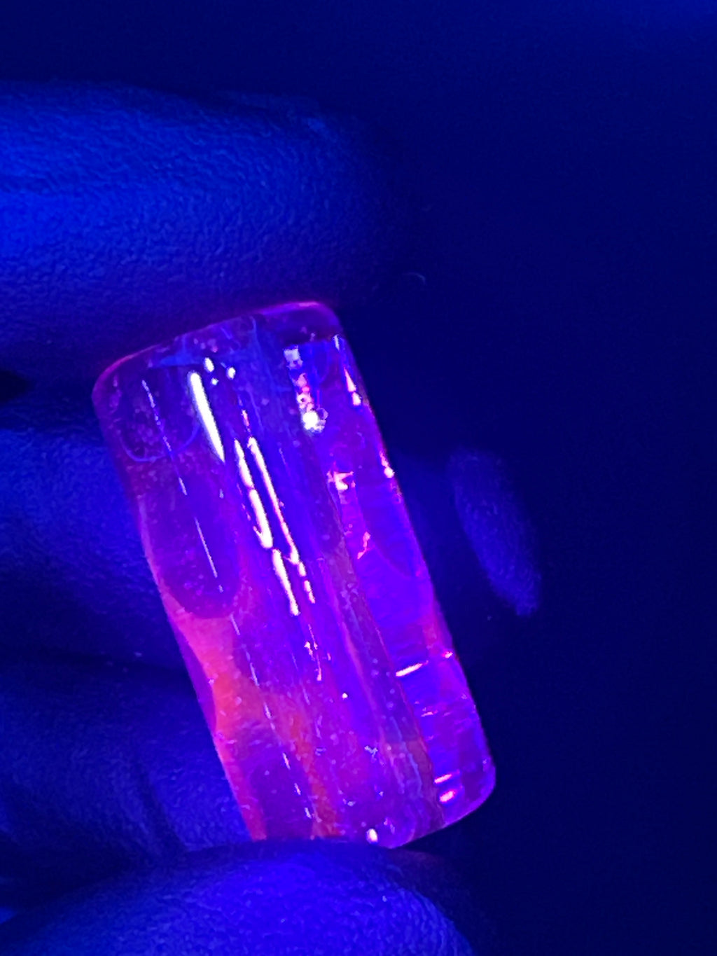 14mm - UV Reaktiv - PWX Glass - Usa