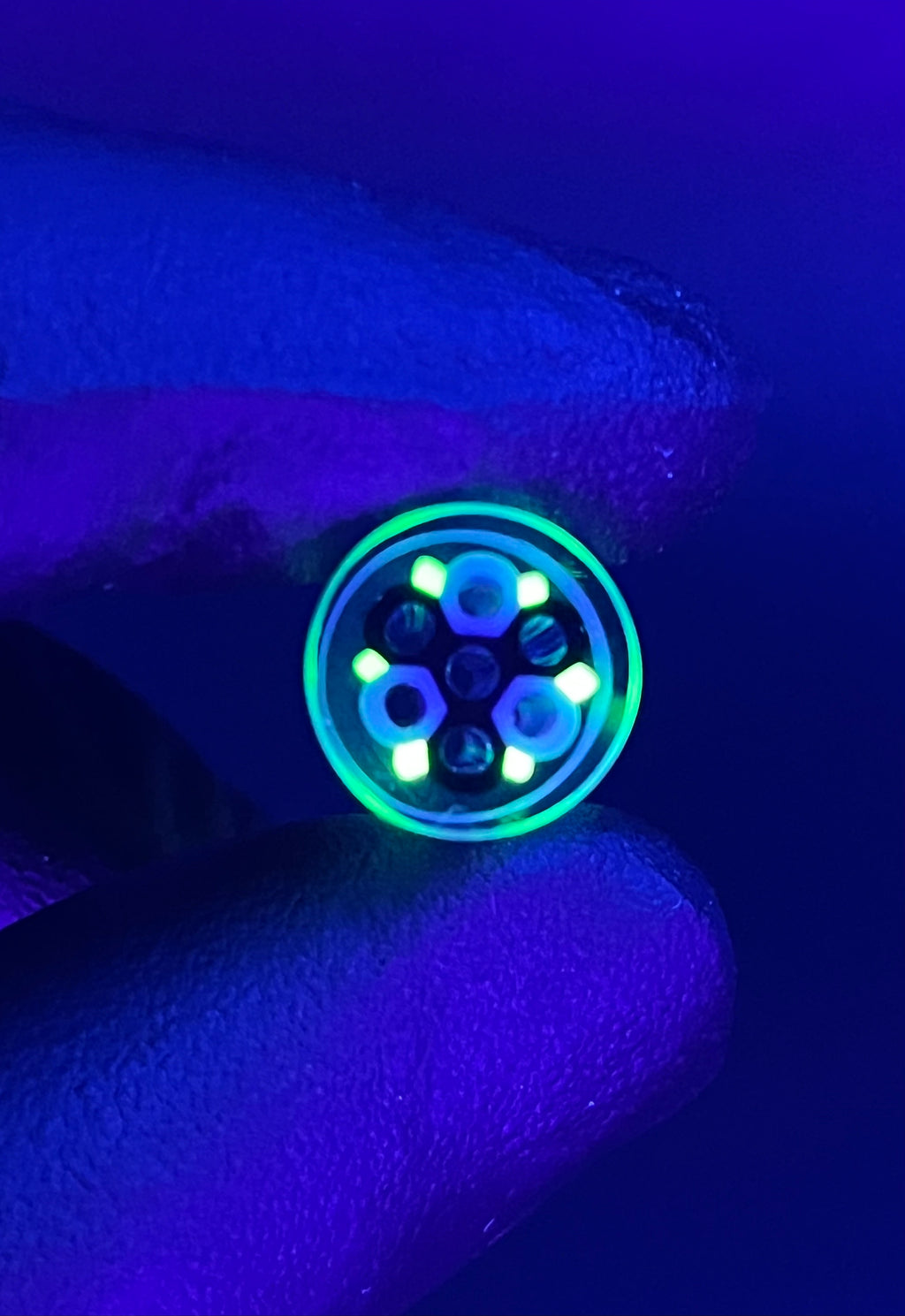12,3mm - Crisp Tip - UV Reaktiv - Usa