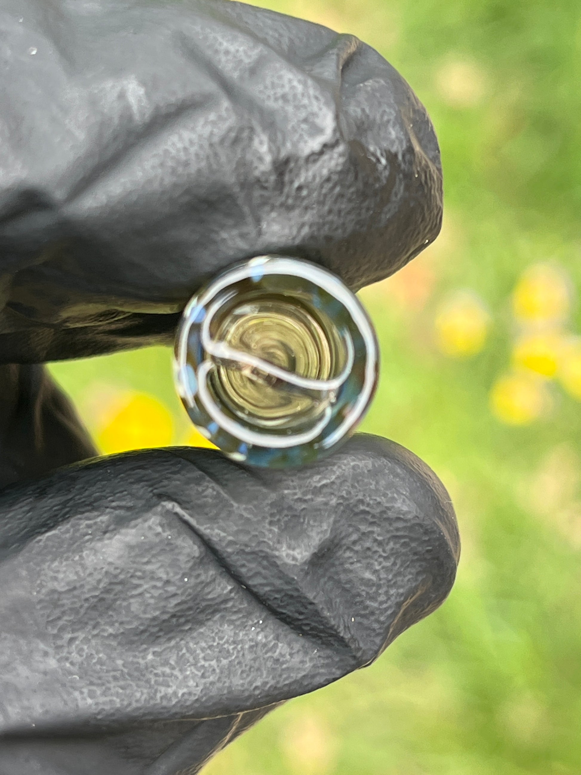 12mm - Tye Glass Art - USA - UV Reaktiv