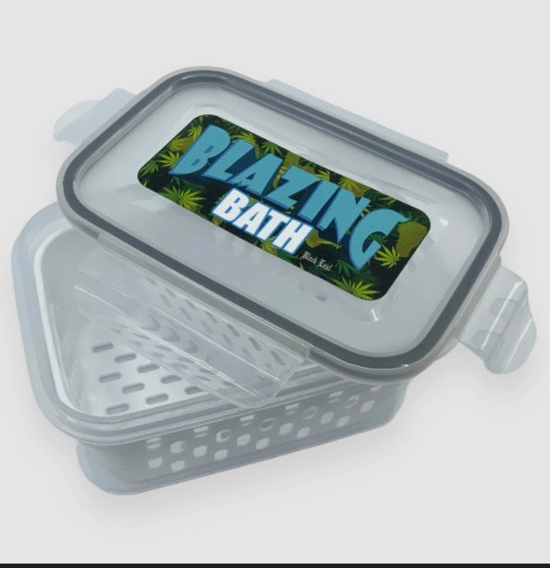 Black Leaf Blazing Bath Cleaning