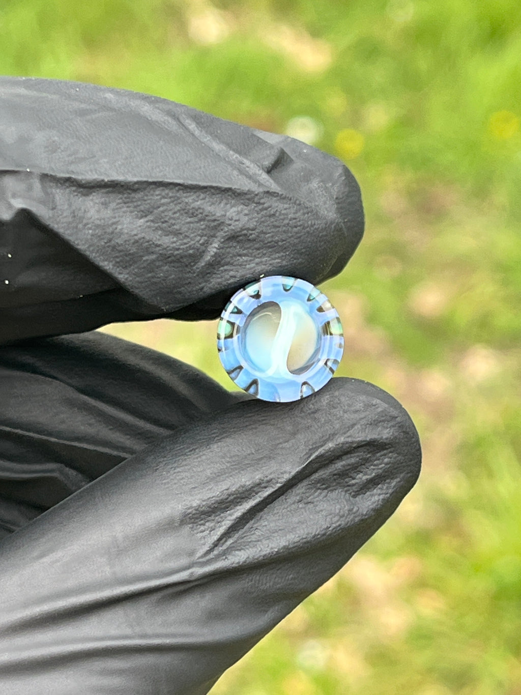 12,4mm  - Tye Glass Art - USA