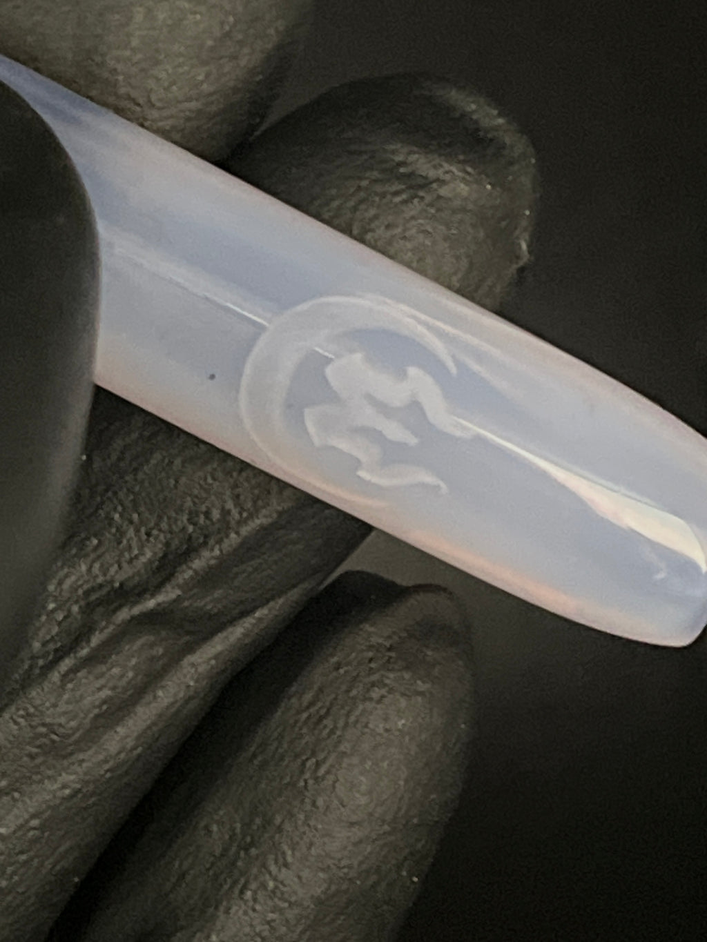 10,3mm auf 11mm - Multibore Glas Tip von Mothershipglass - USA