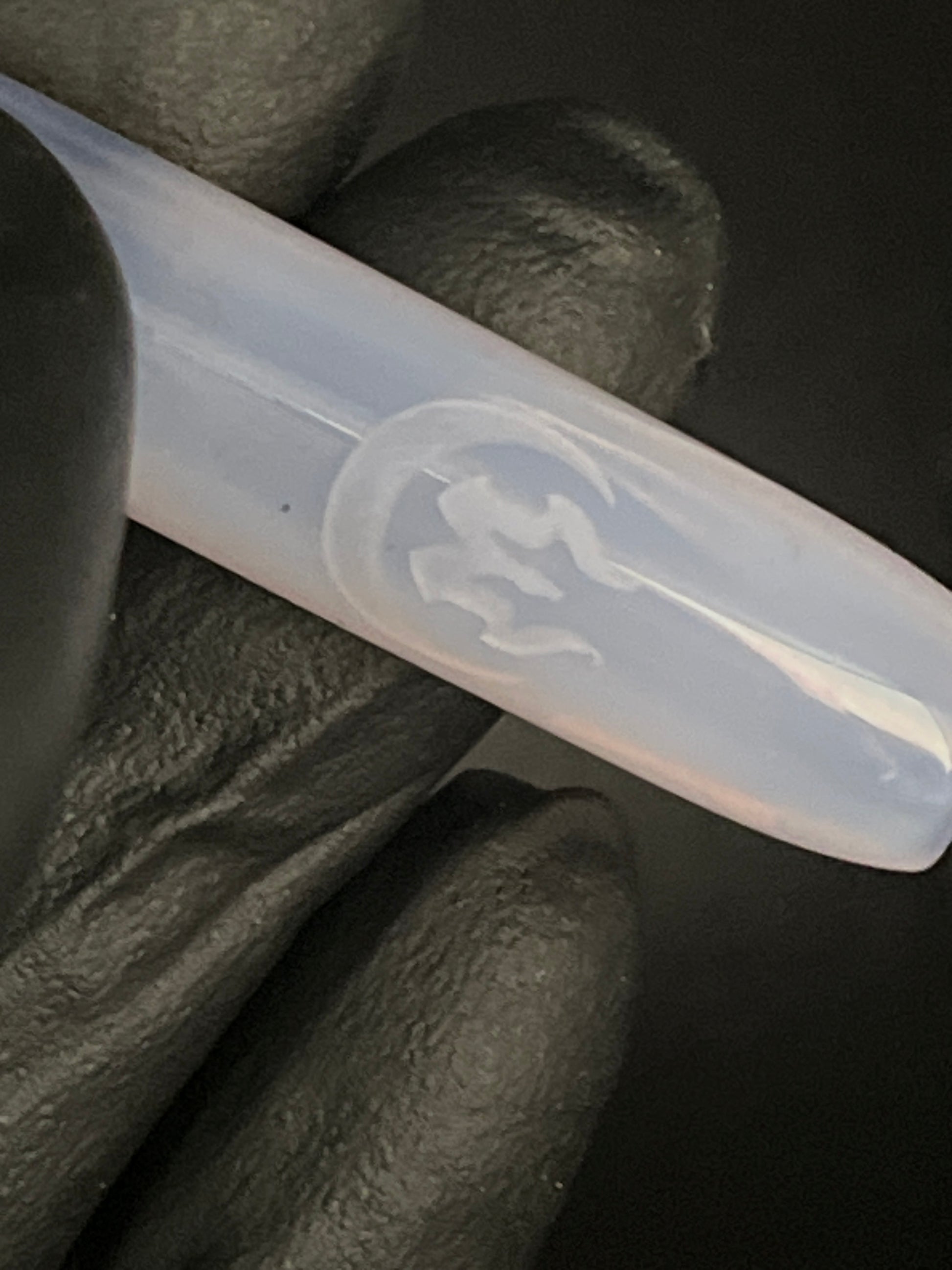 10,3mm auf 11mm - Multibore Glas Tip von Mothershipglass - USA
