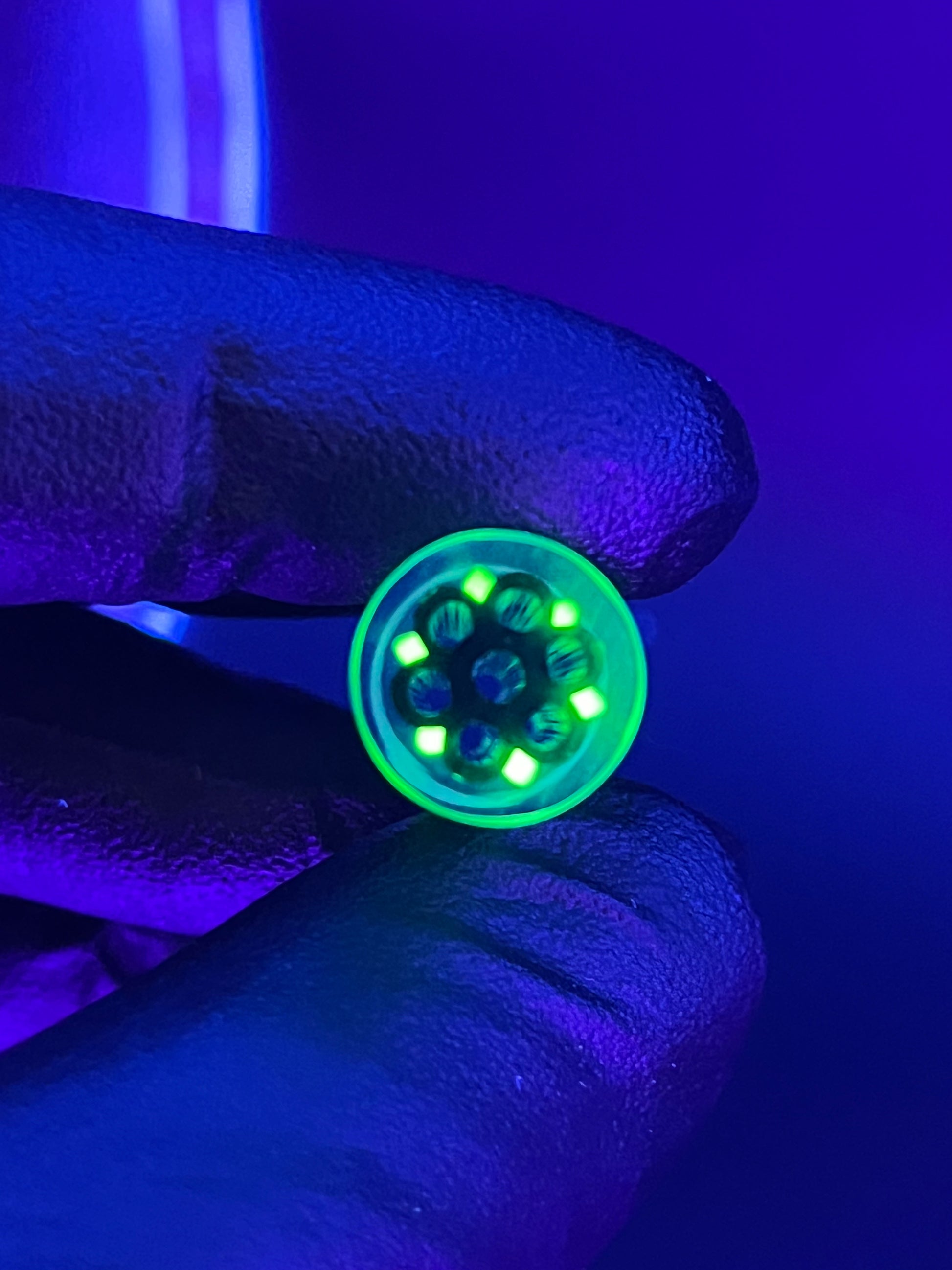 12,5mm - Crisp Tip - UV Reaktiv - Usa