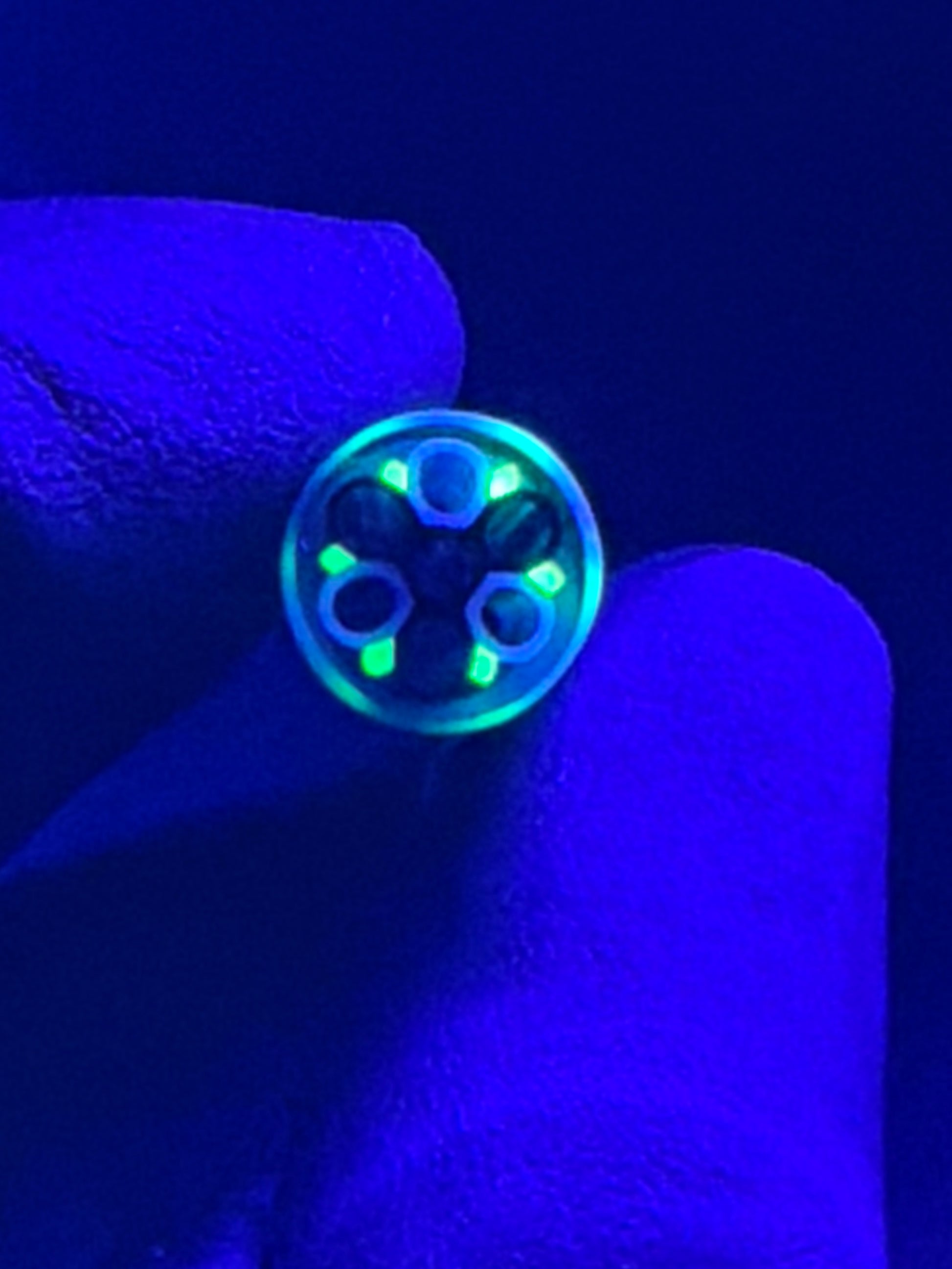 11mm - Crisp Tip - UV Reaktiv - Usa