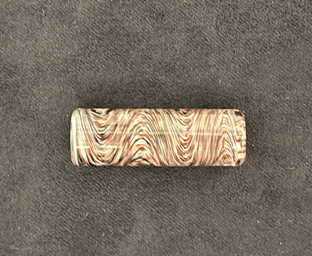 Glas Tip Multi-Layer & Multi-Farb High Dusty Glas
