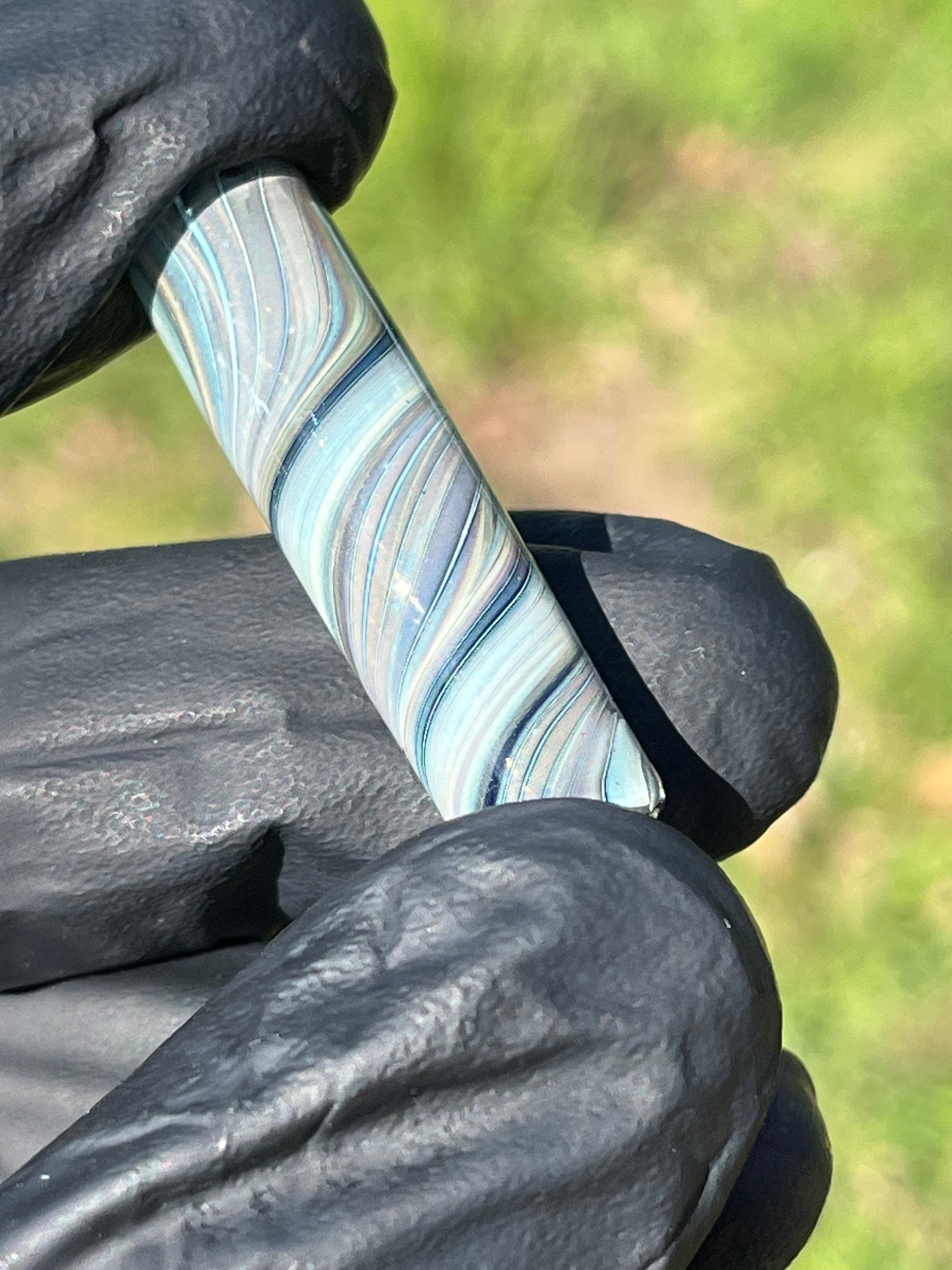 10,2mm - Glaskosmos - Made in Germany - UV Reaktiv