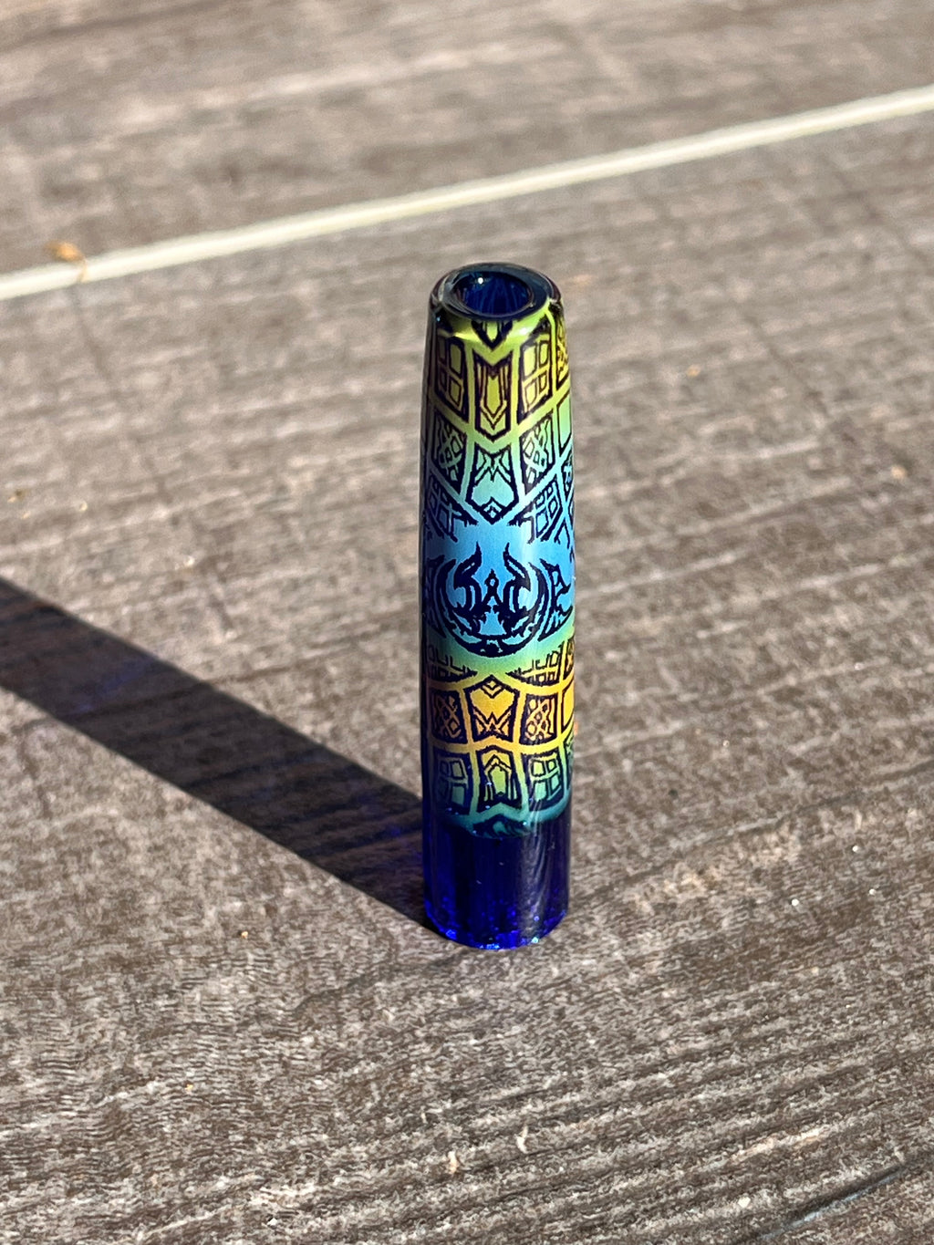 9,5 auf 11,2mm - Multibore - Mothershipglass Tip