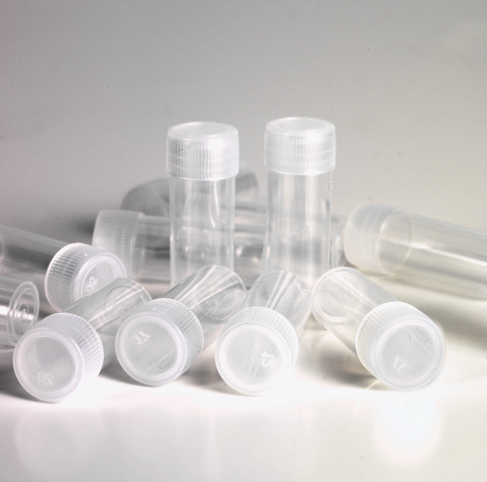 Transportcontainer für Glas-Tips – Bis 13 mm