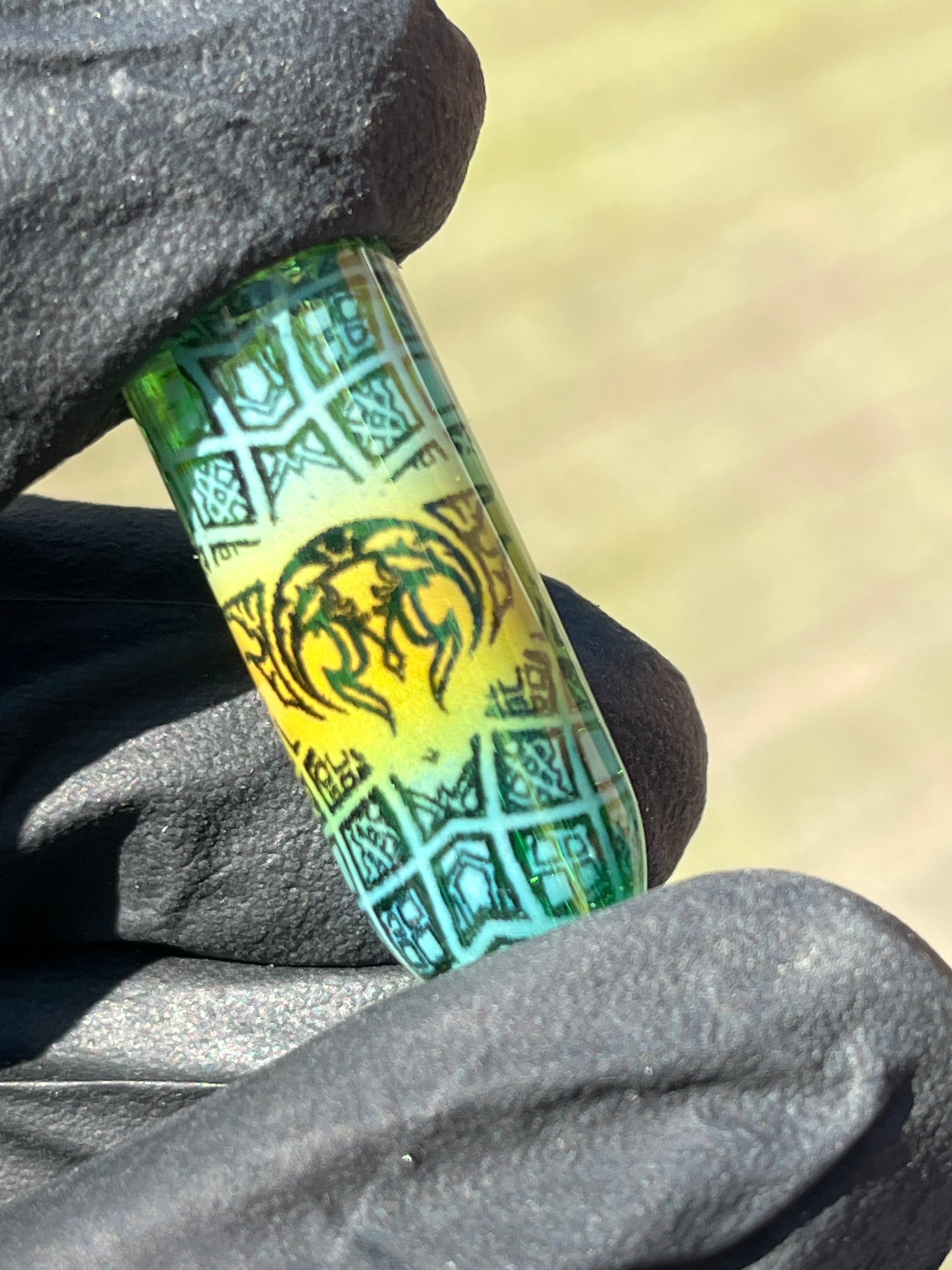 Glas Tip von Mothershipglass