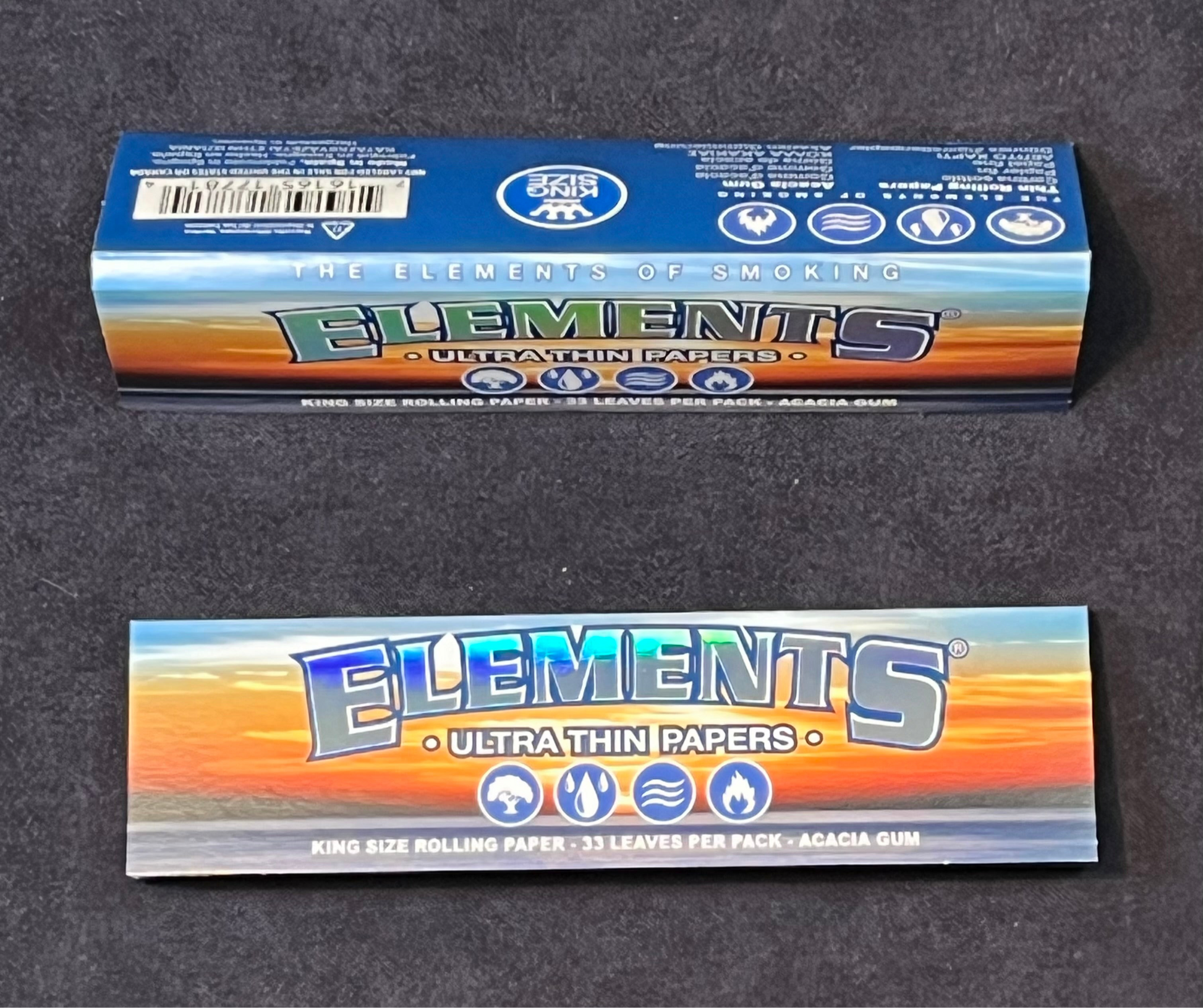 Element Blättchen extra dünn.