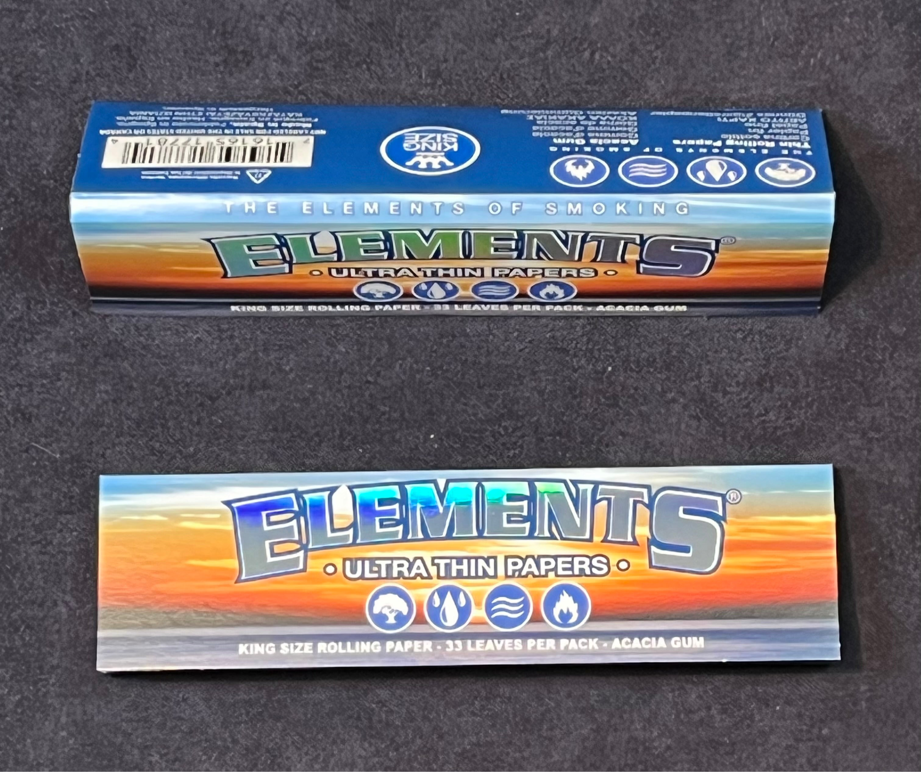 Element Blättchen extra dünn.