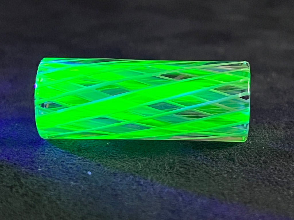 12,7 x 32,5mm - BradBGlass - Oasis Flamework - USA