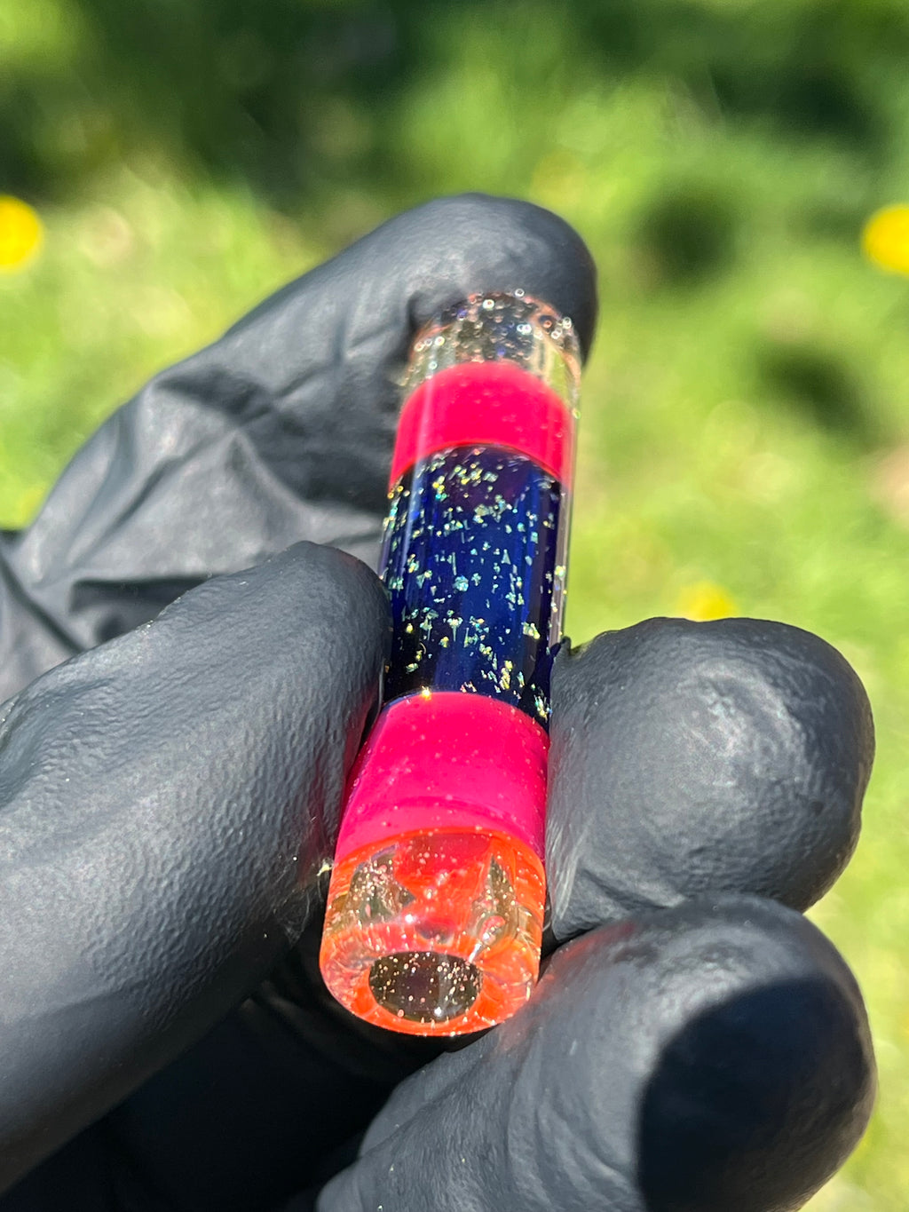 10,3mm - Glaskosmos - Made in Germany - UV Reaktiv